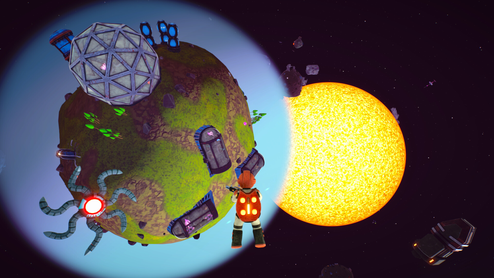 Space Trash Scavenger screenshot 21