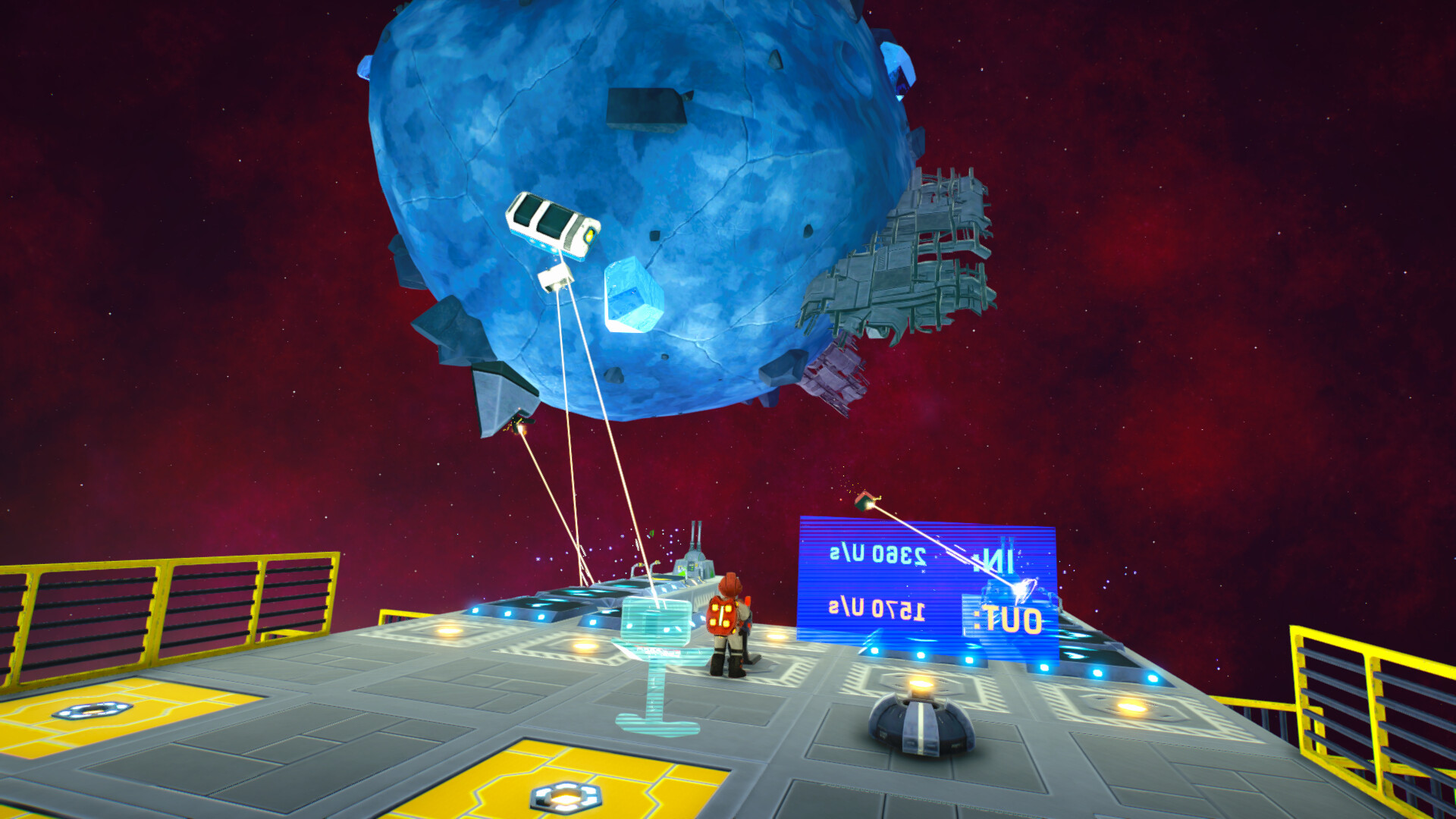Space Trash Scavenger screenshot 6