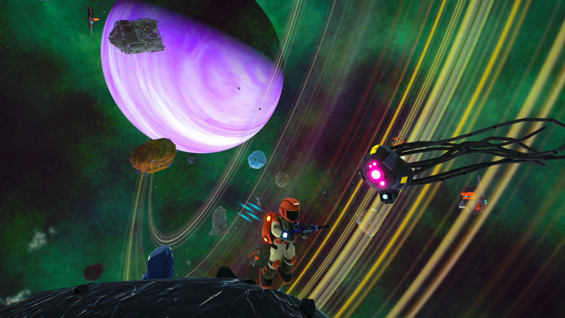 Space Trash Scavenger screenshot 19