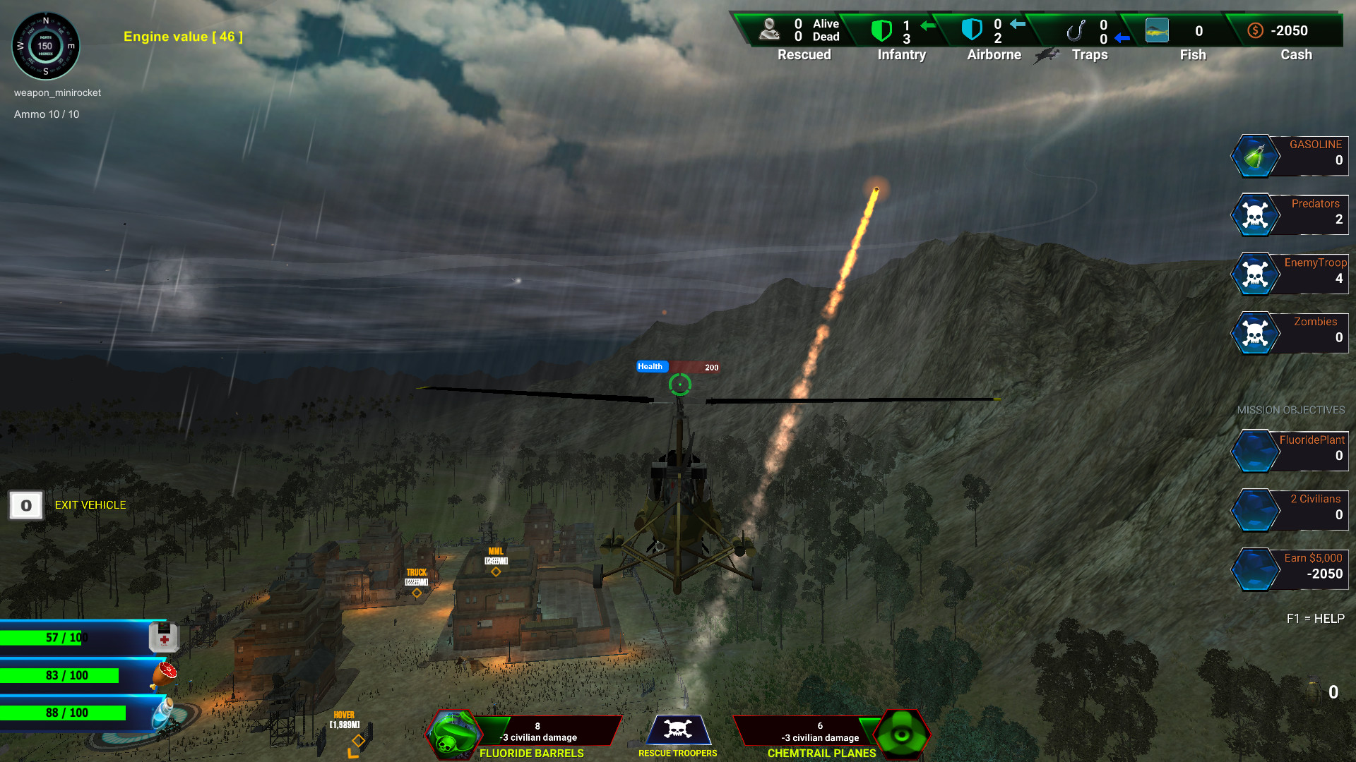 Rescue Troopers screenshot 1