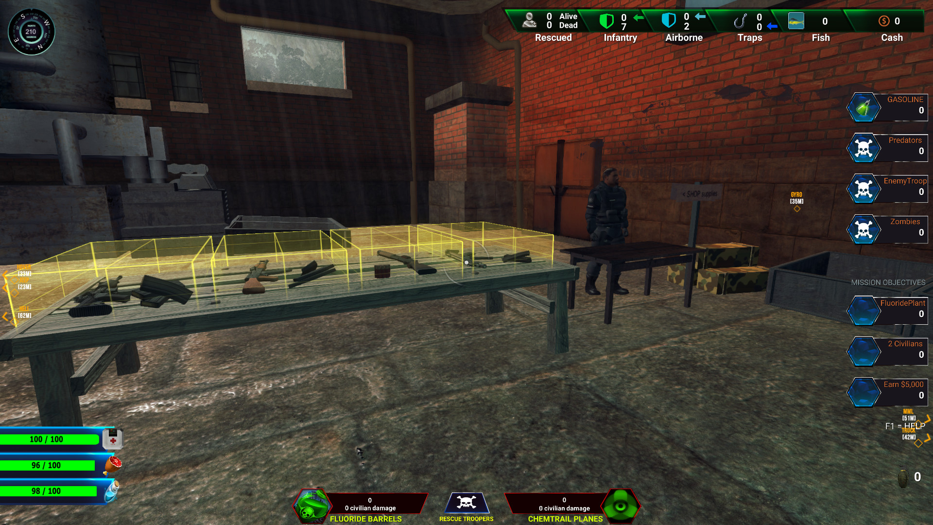 Rescue Troopers screenshot 3
