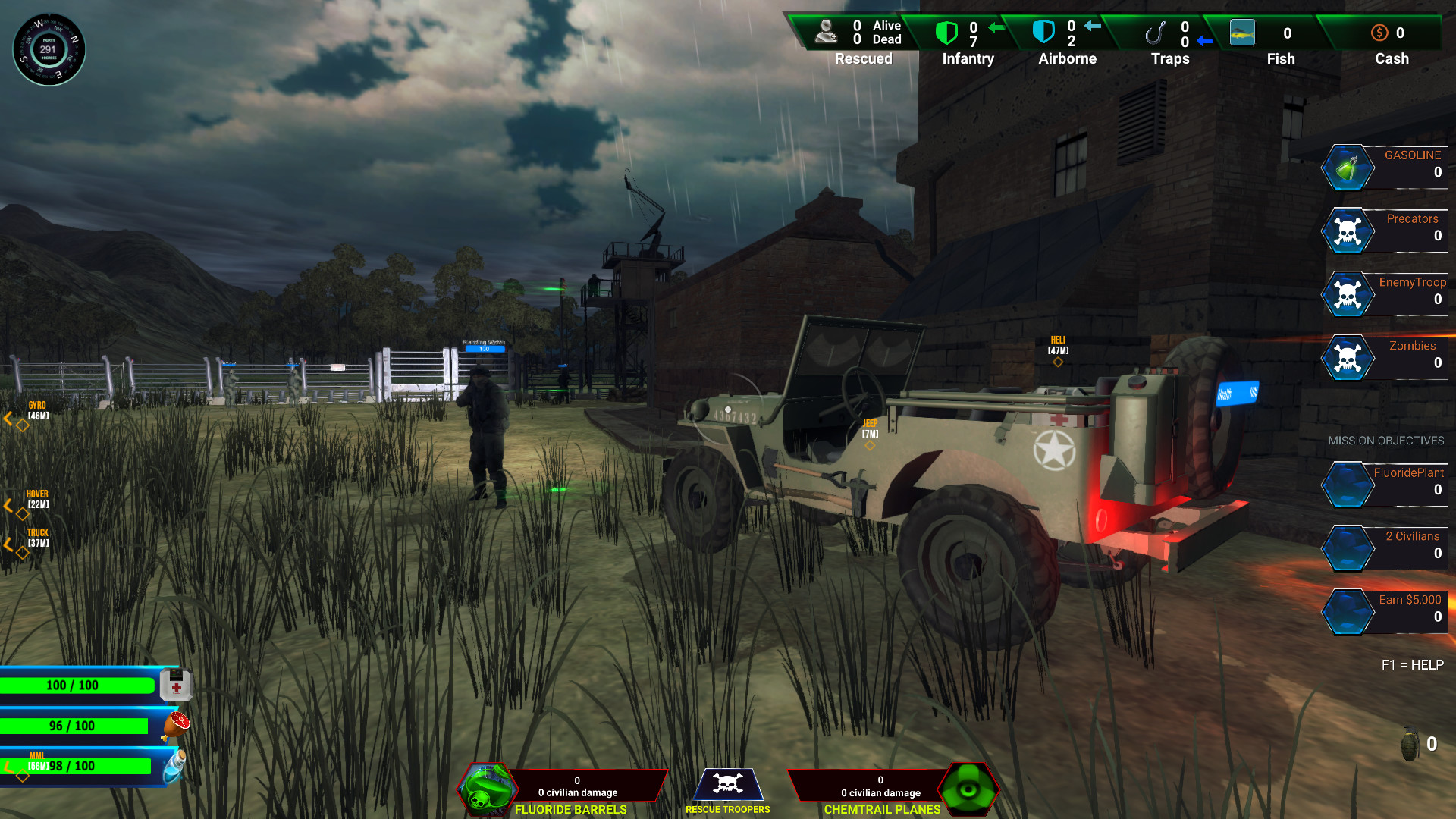 Rescue Troopers screenshot 5