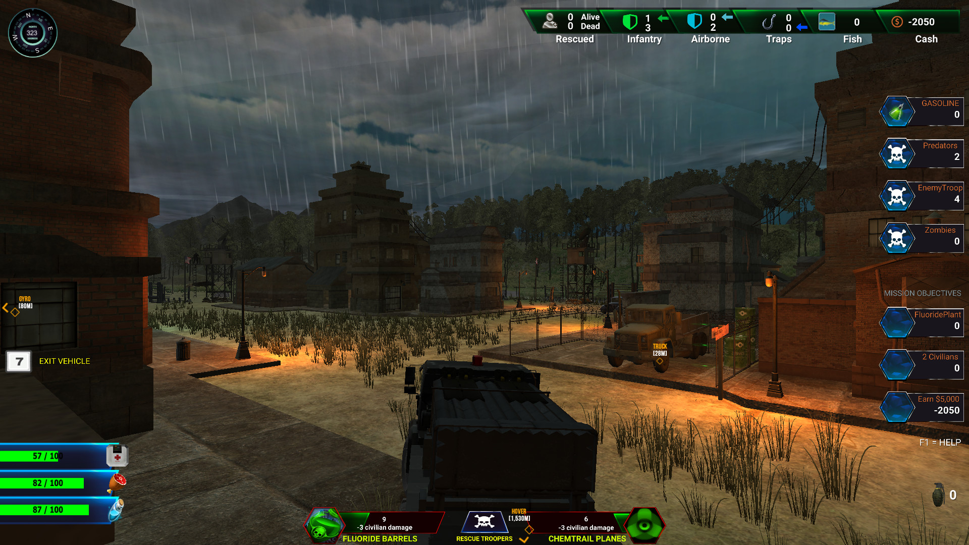 Rescue Troopers screenshot 4