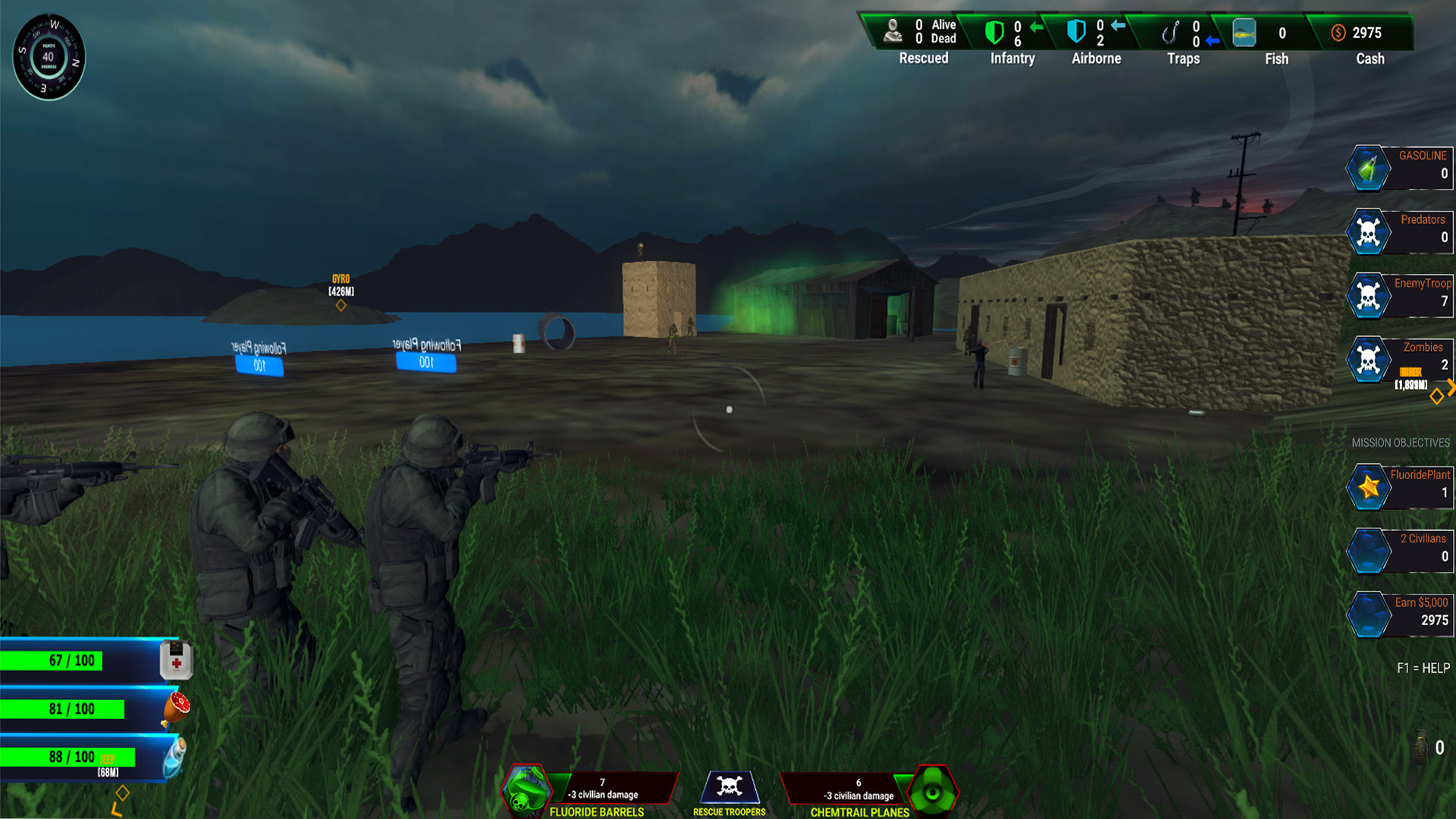 Rescue Troopers screenshot 2
