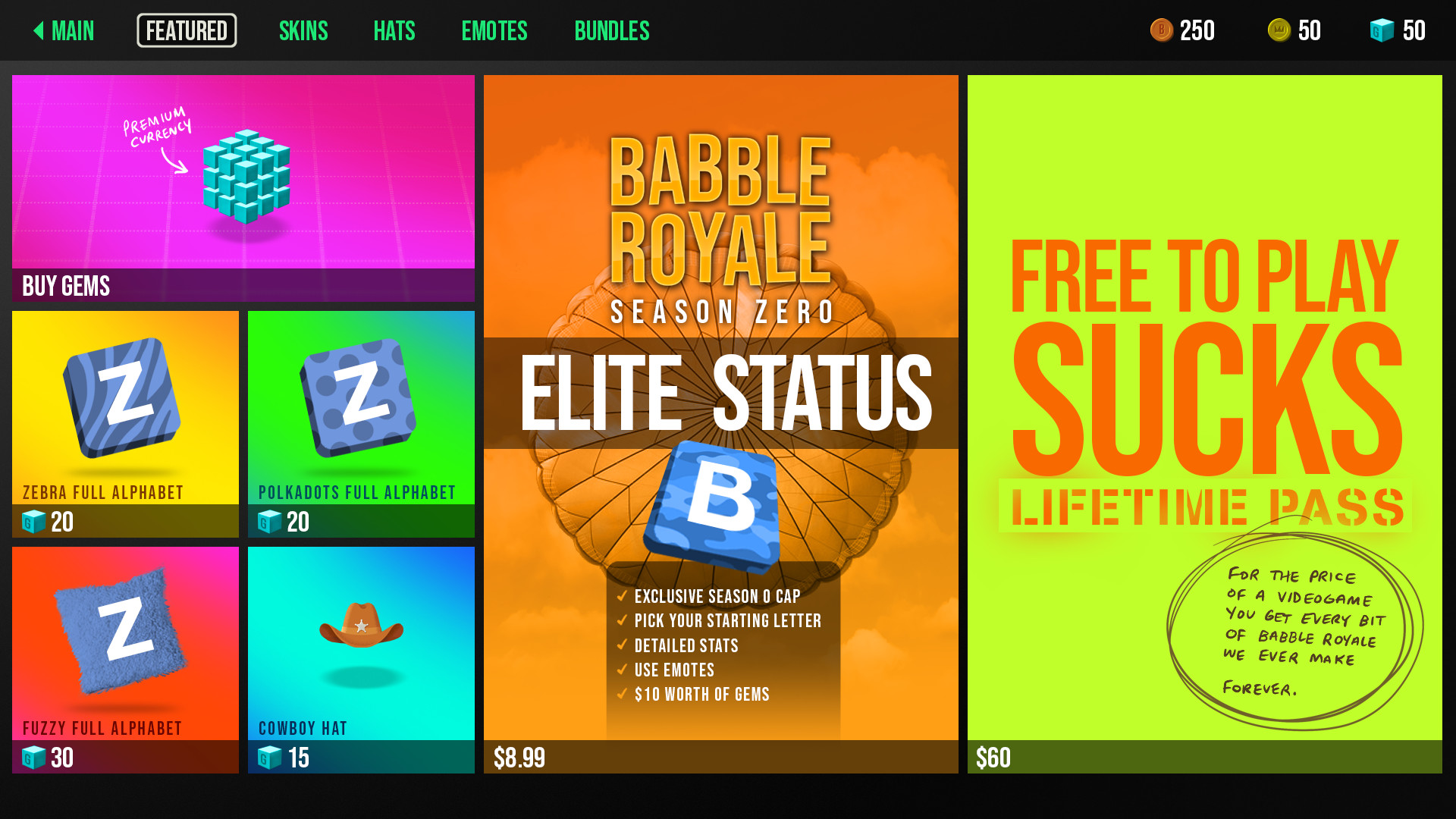 Babble Royale screenshot 7