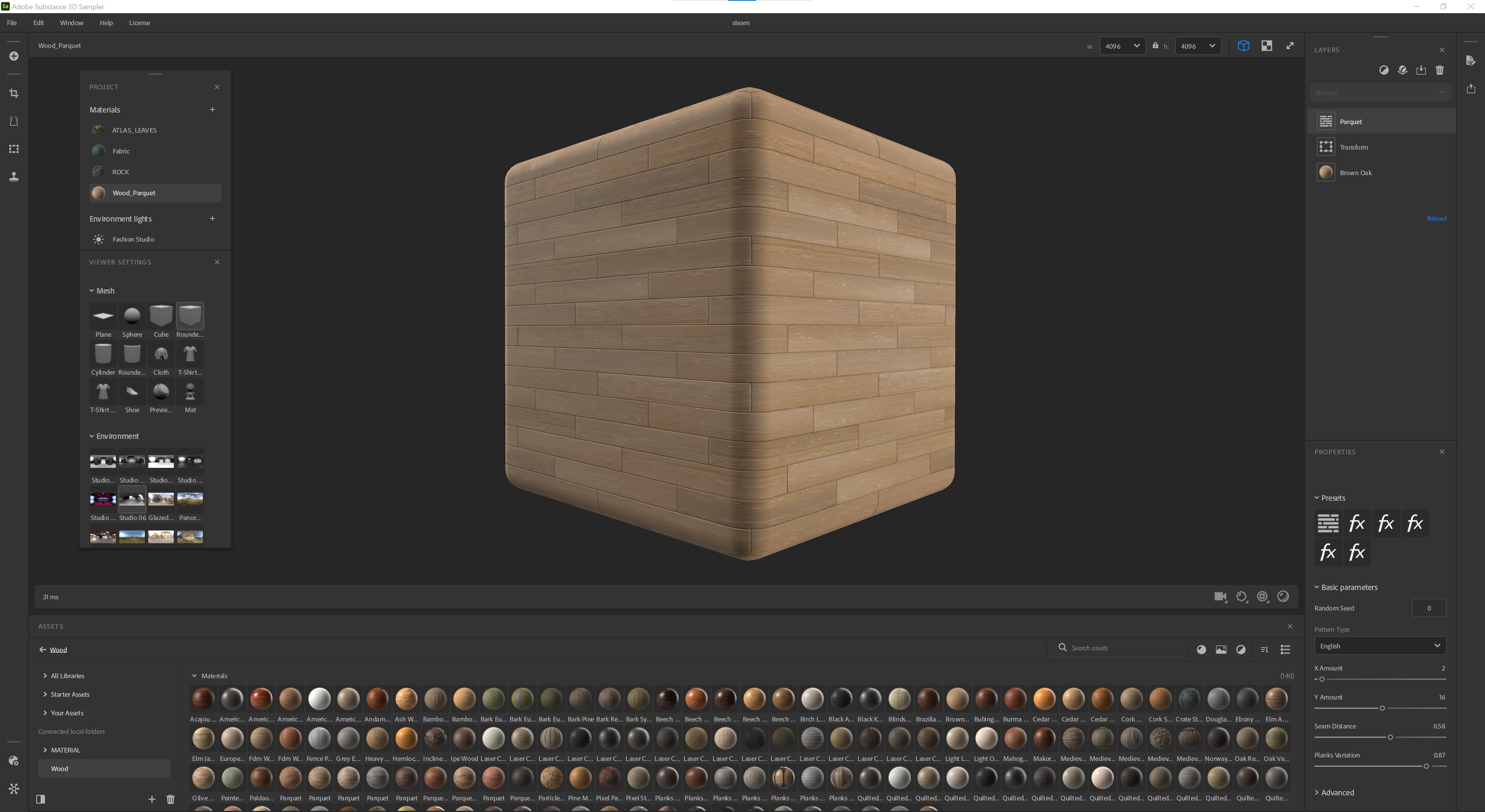 Substance 3D Sampler 2022 screenshot 4