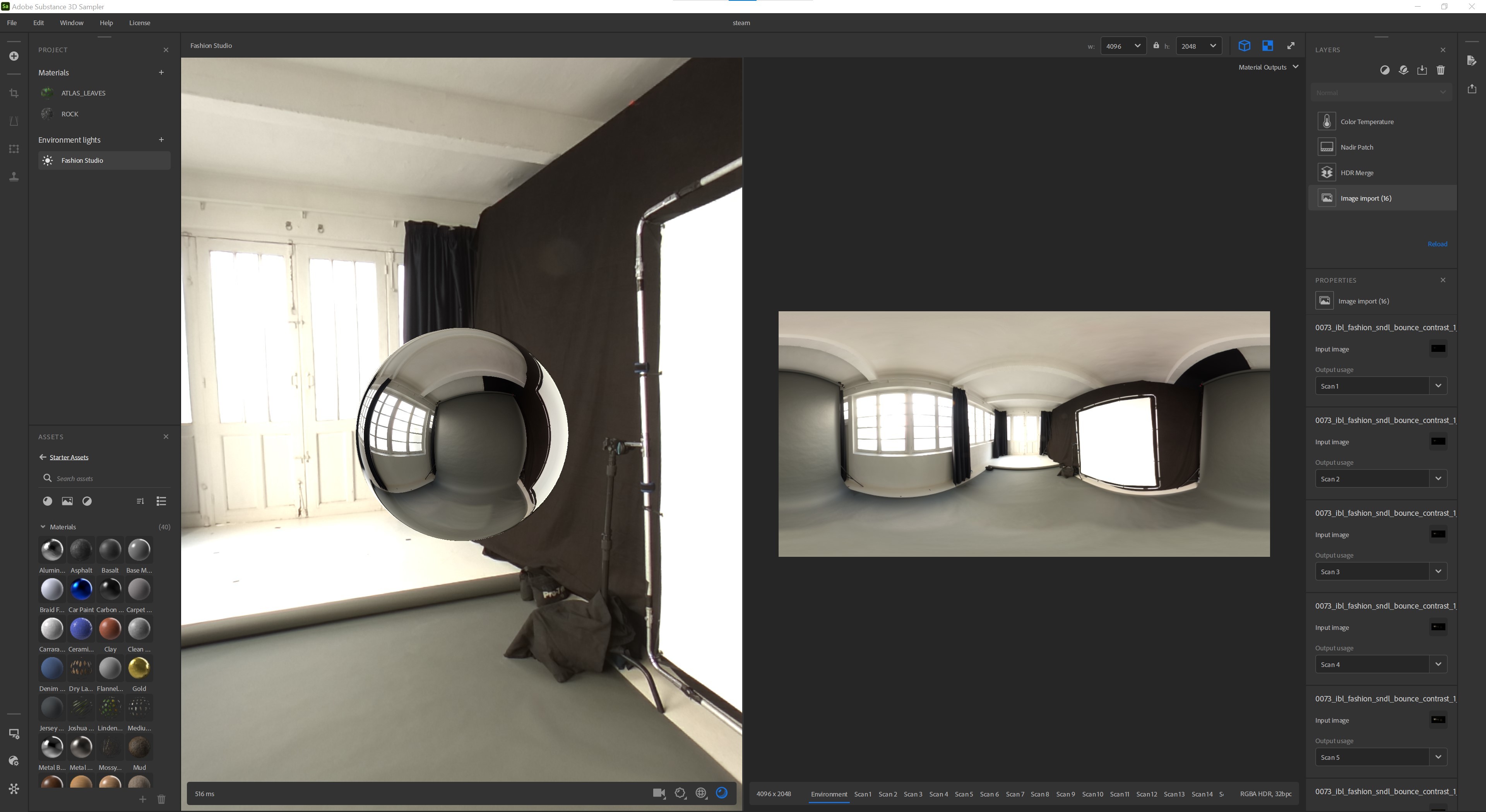 Substance 3D Sampler 2022 screenshot 3