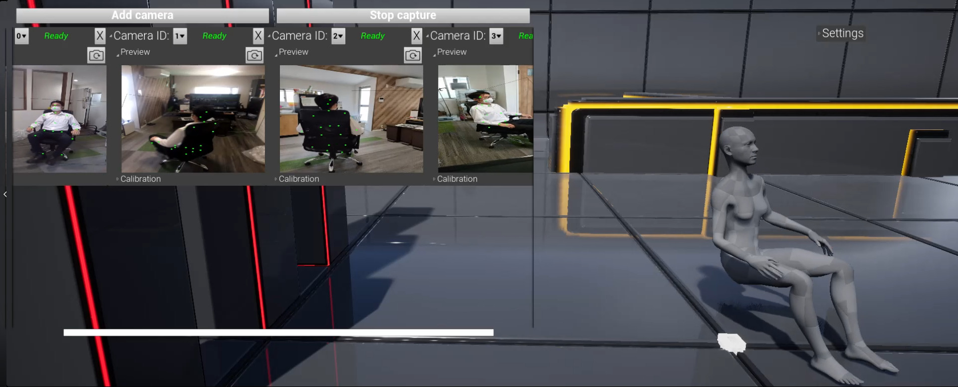 MocapForAll screenshot 5
