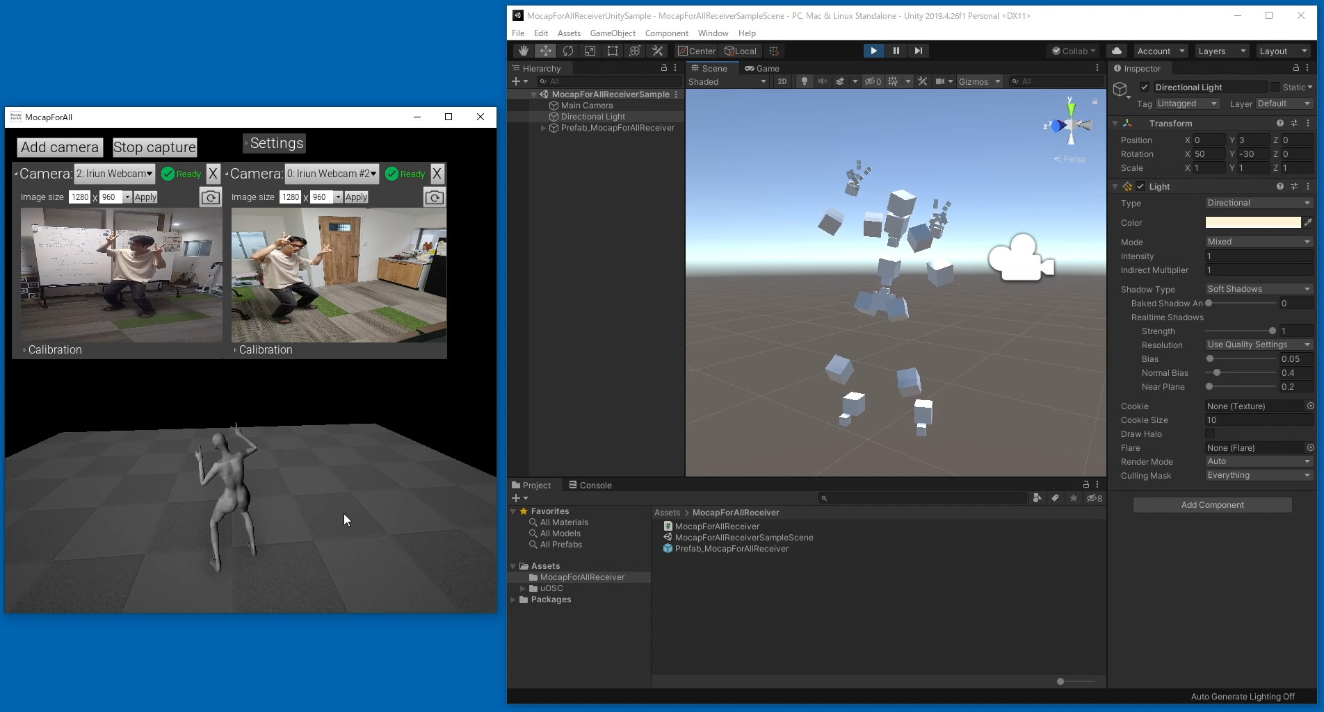 MocapForAll screenshot 4