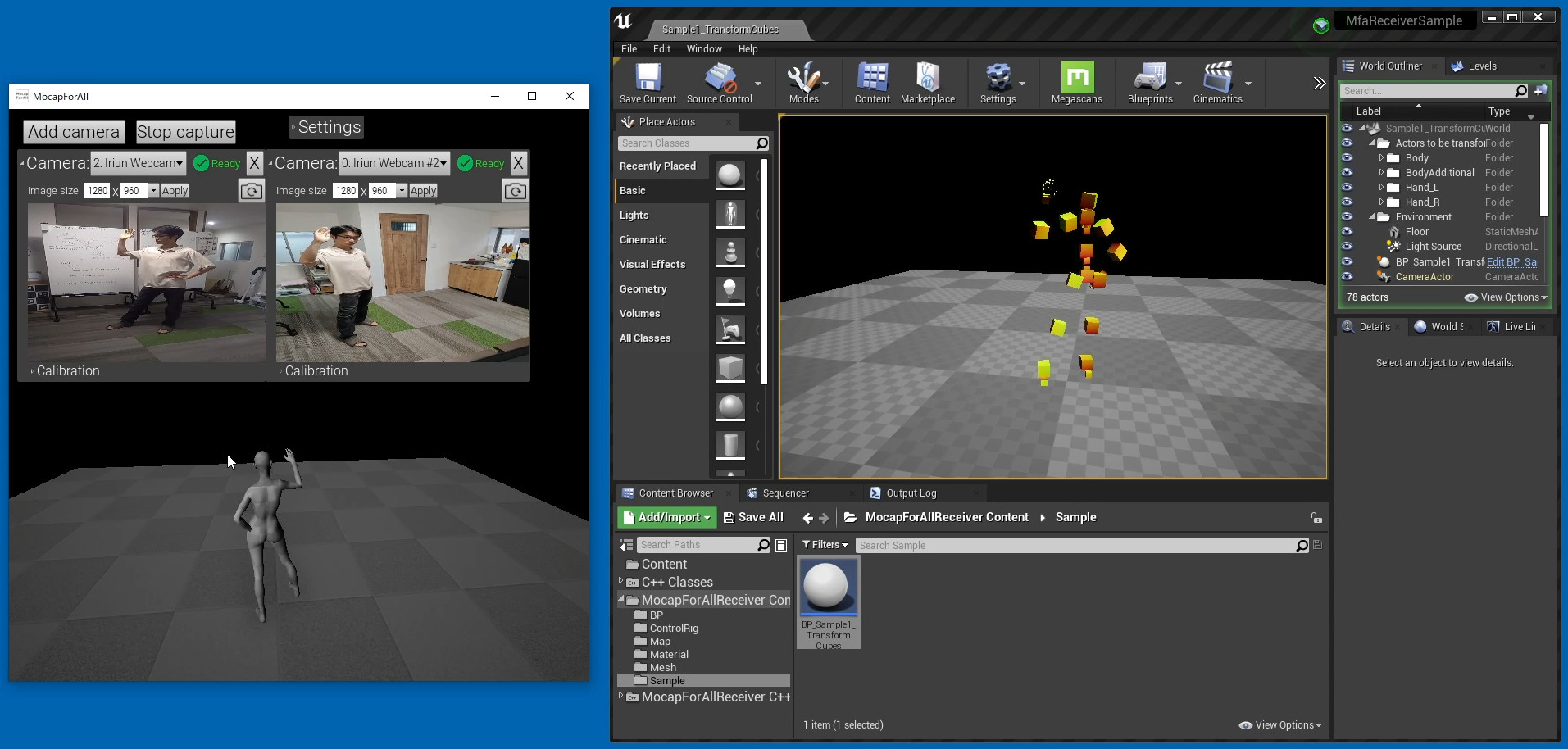 MocapForAll screenshot 3