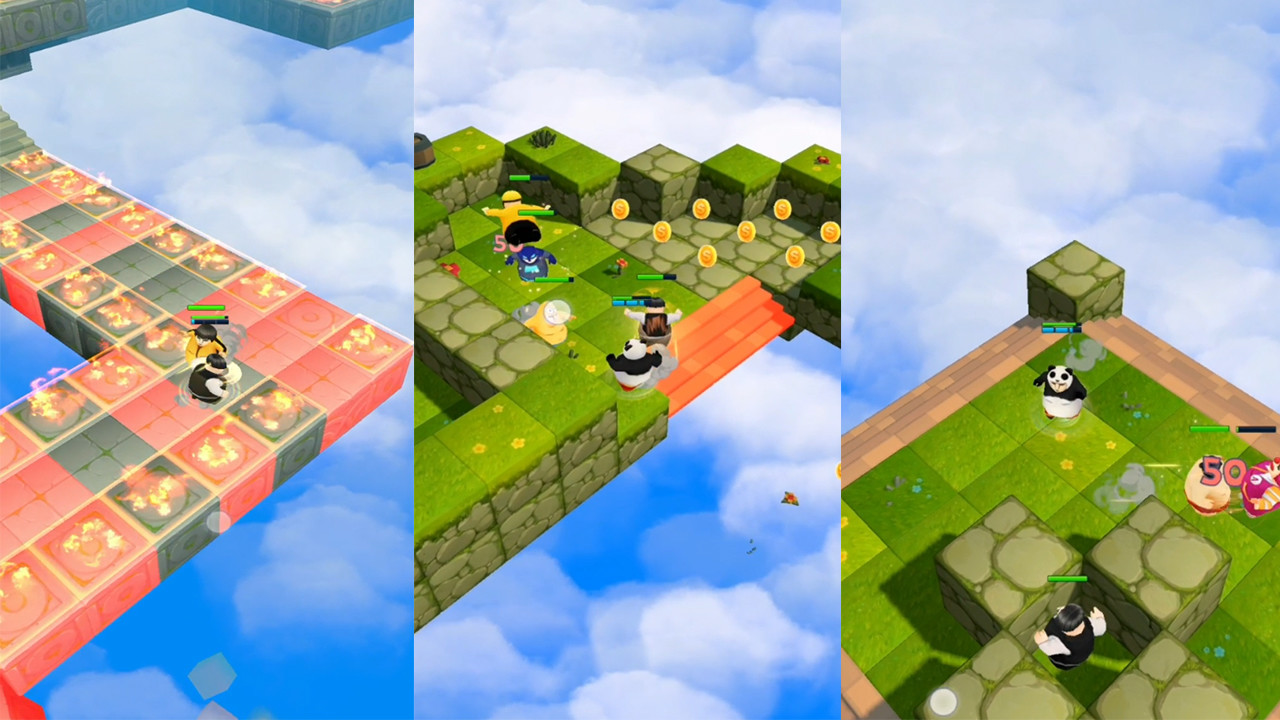 Crazy Fatties screenshot 1