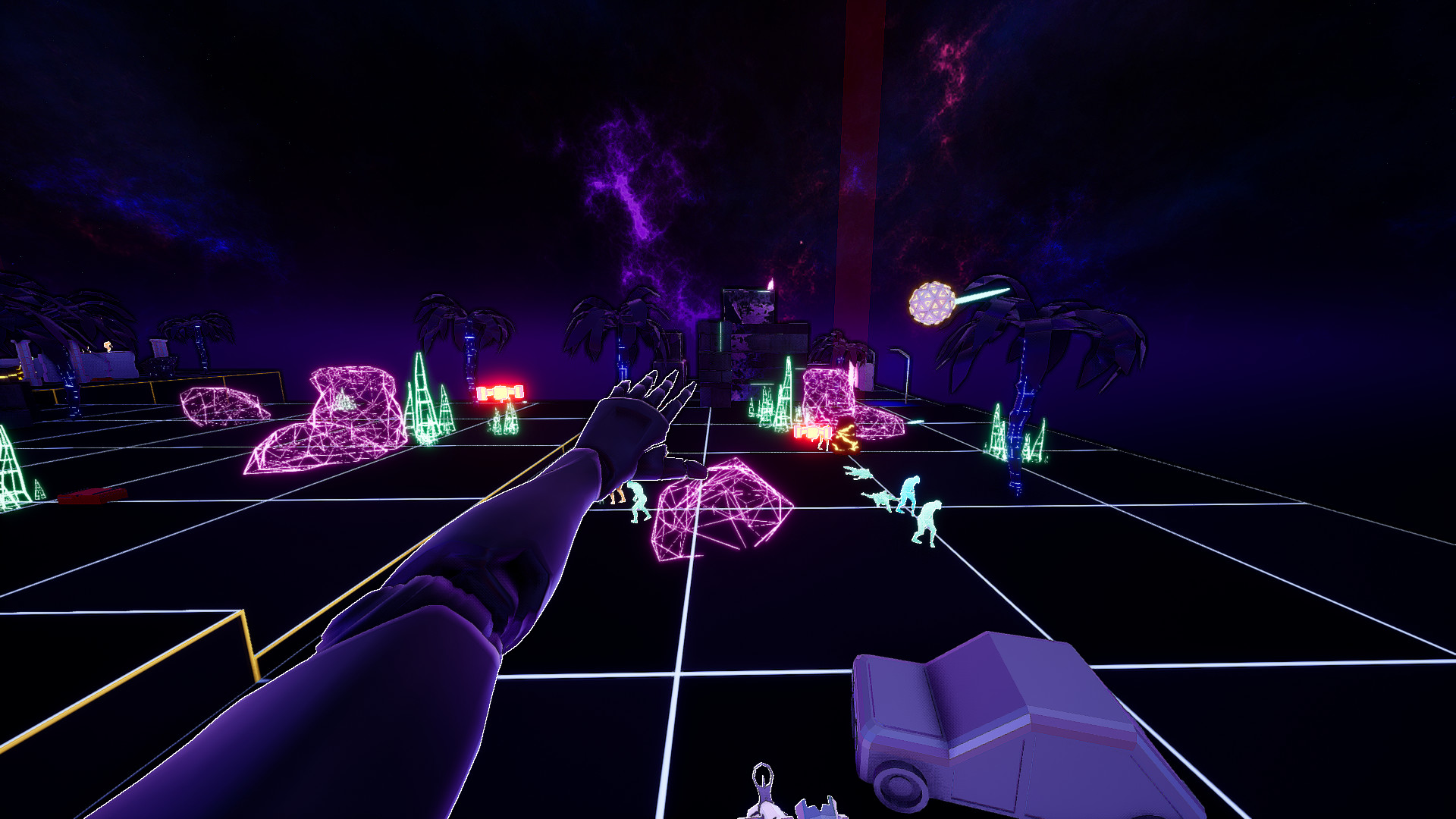 GROUND-UNBOUND screenshot 1