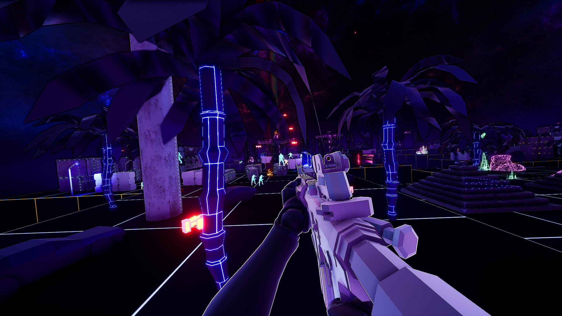 GROUND-UNBOUND screenshot 4