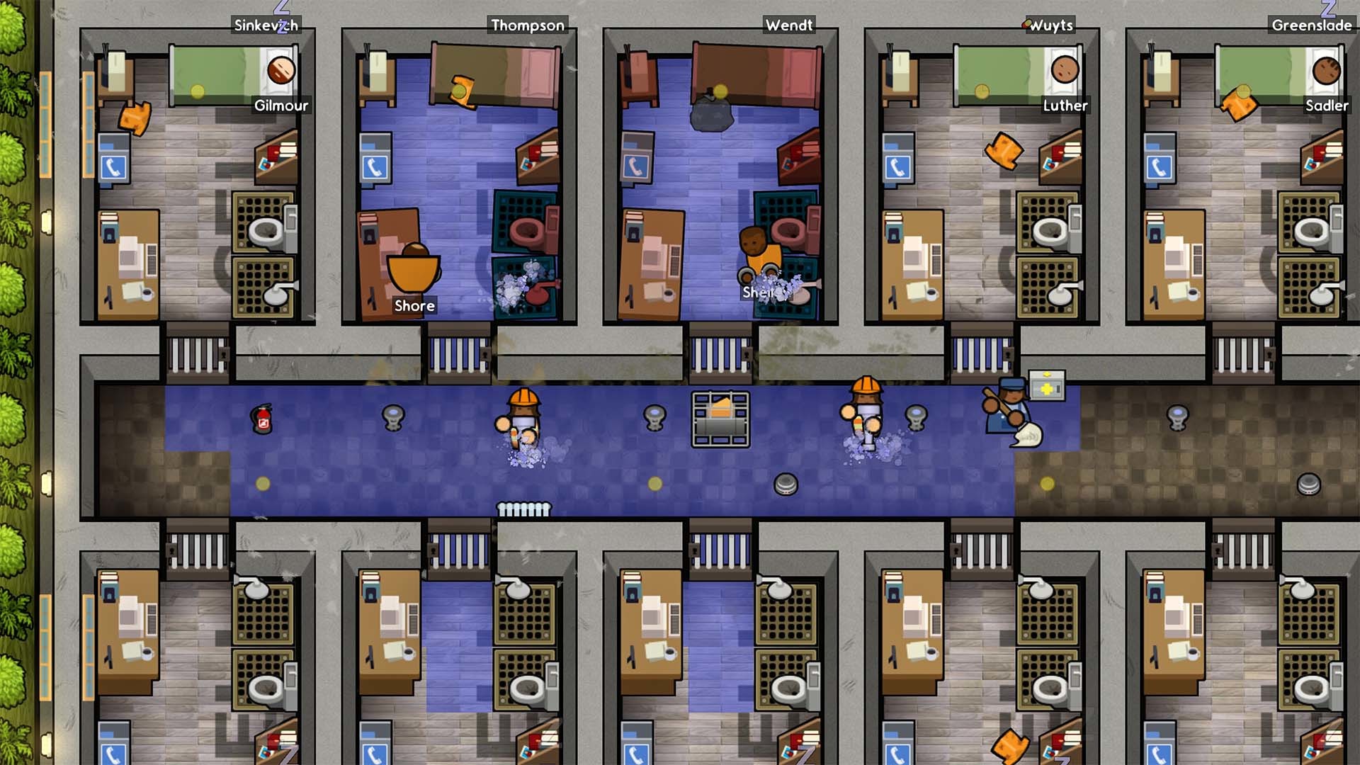Prison Architect - Perfect Storm screenshot 8