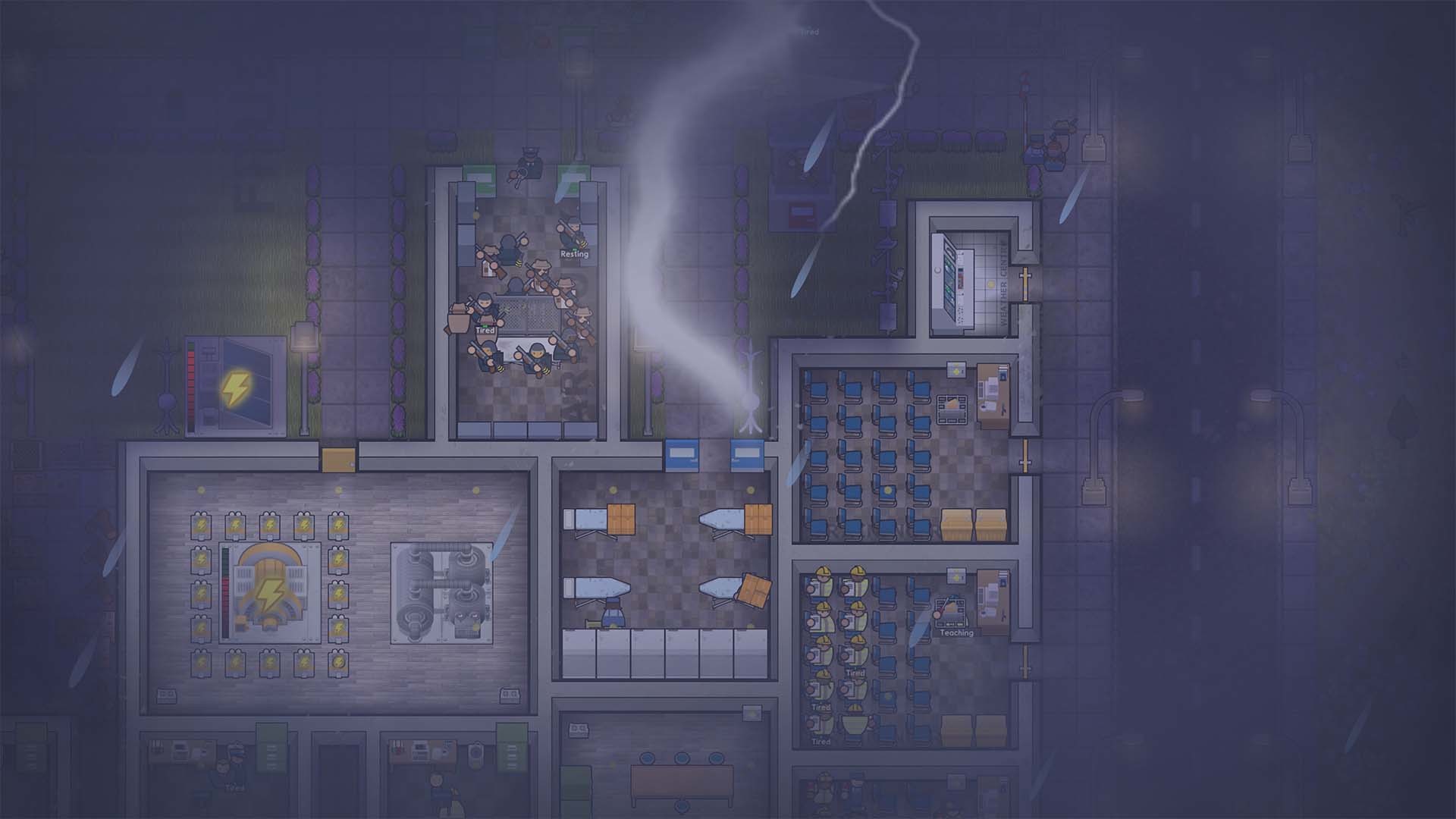 Prison Architect - Perfect Storm screenshot 7