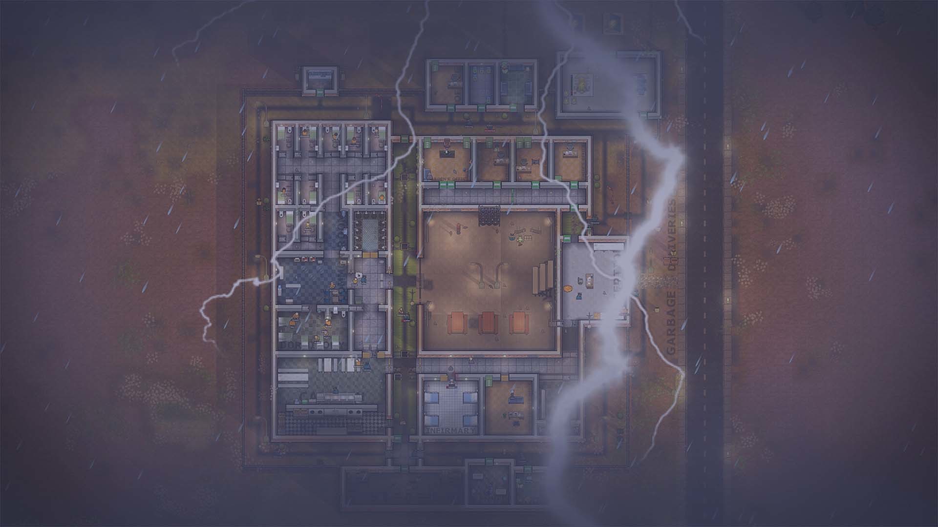 Prison Architect - Perfect Storm screenshot 1