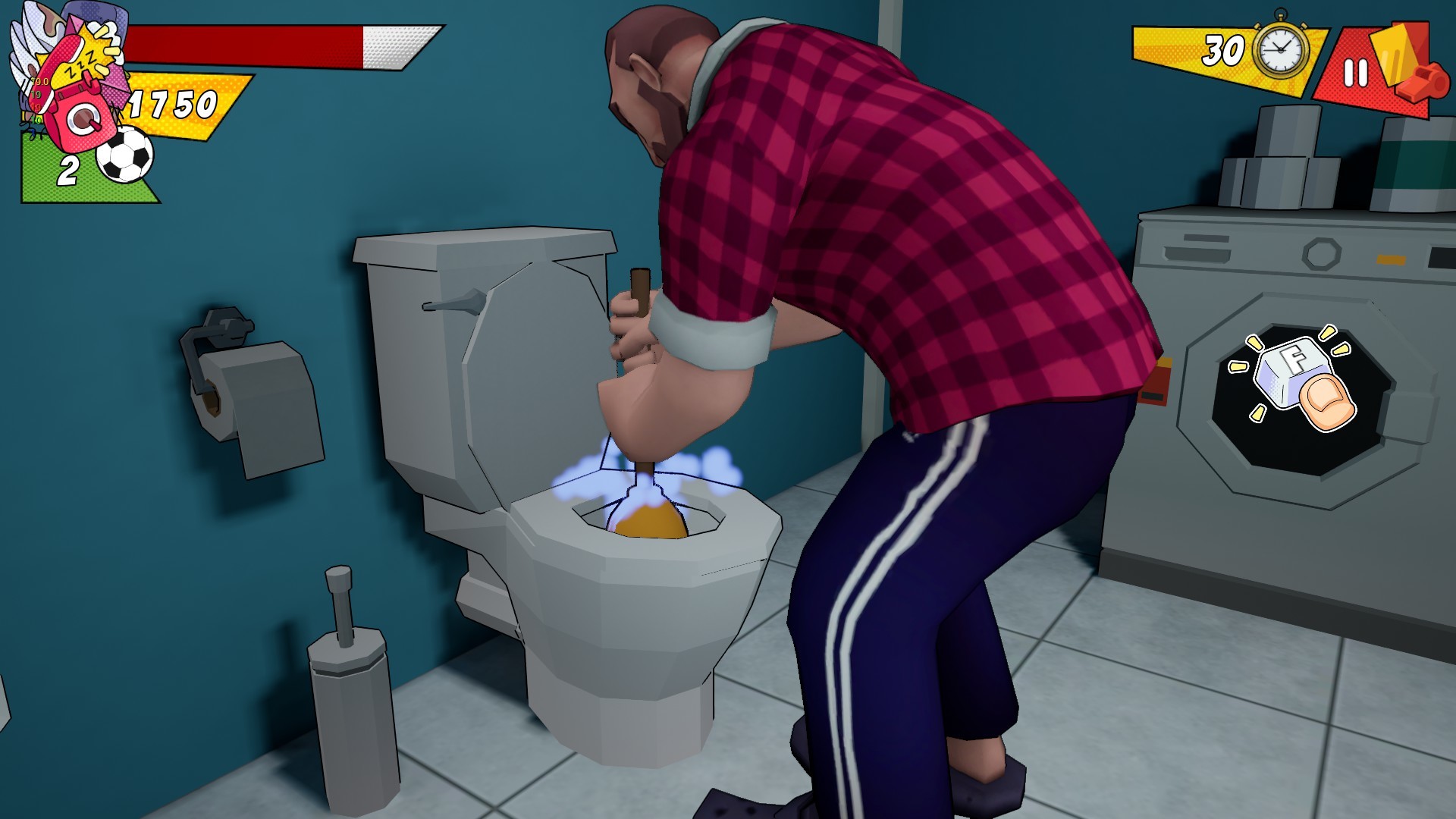 Angry Dad screenshot 2
