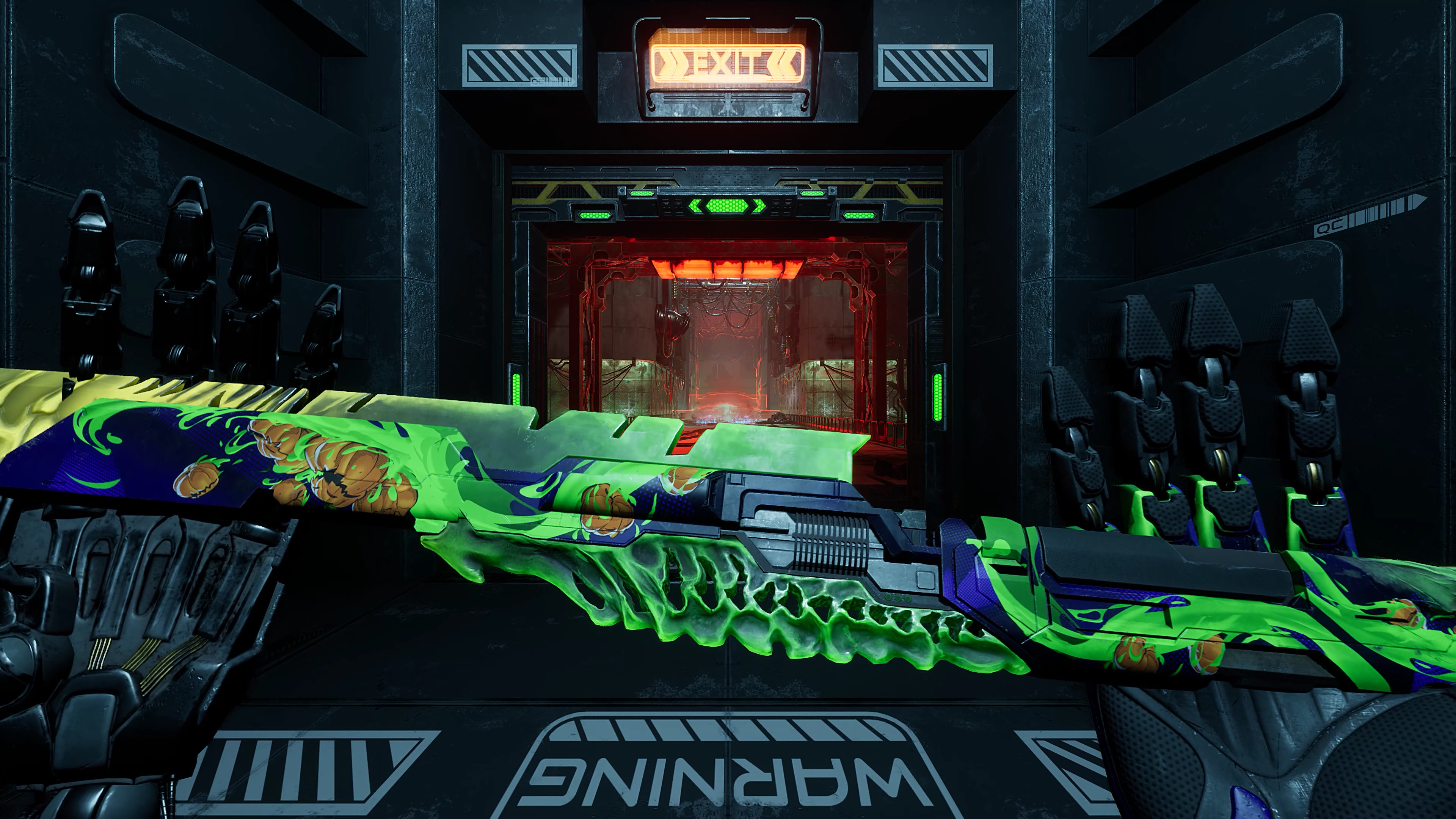Ghostrunner - Halloween Pack screenshot 1
