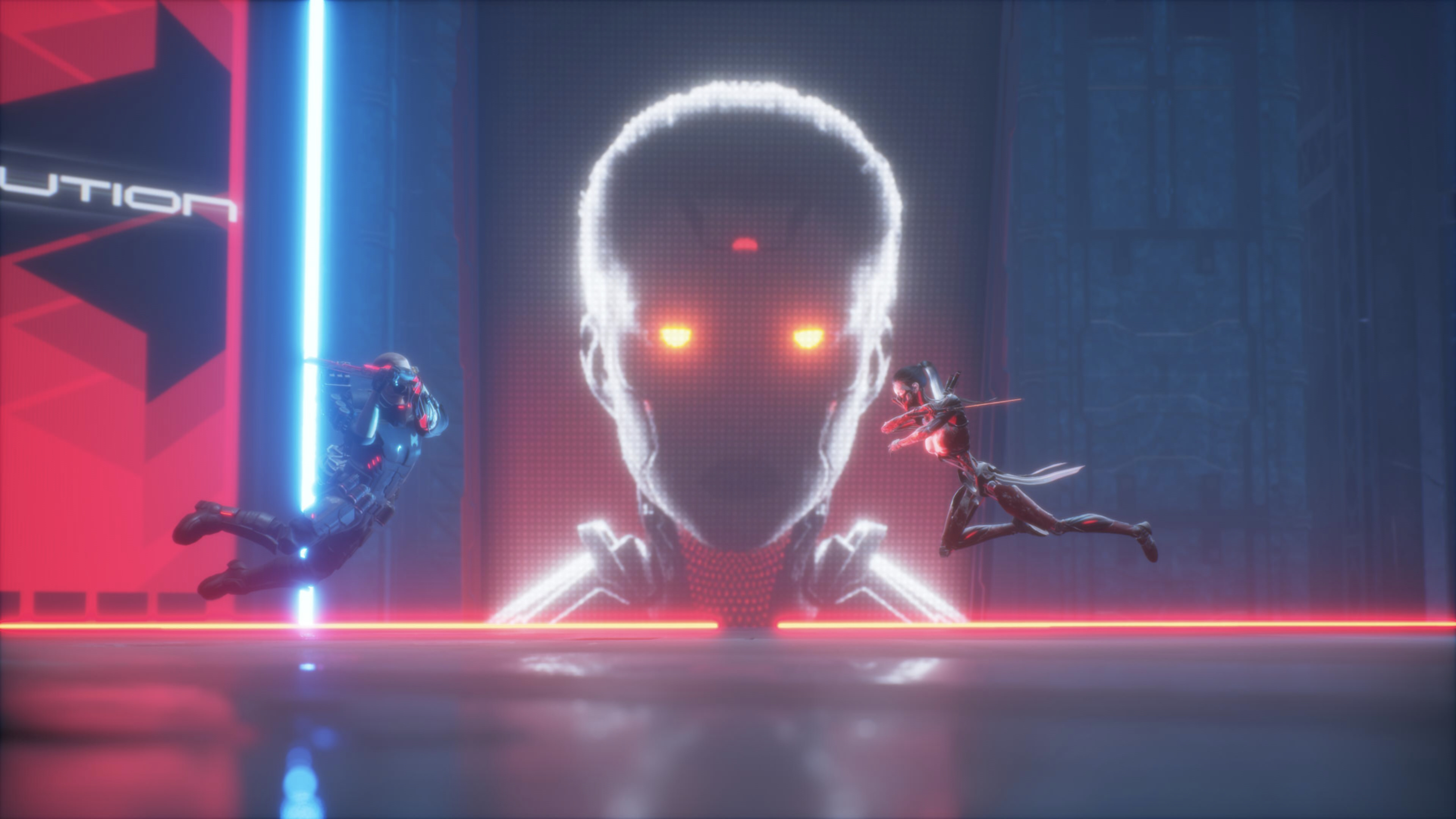 Ghostrunner - Project_Hel screenshot 1