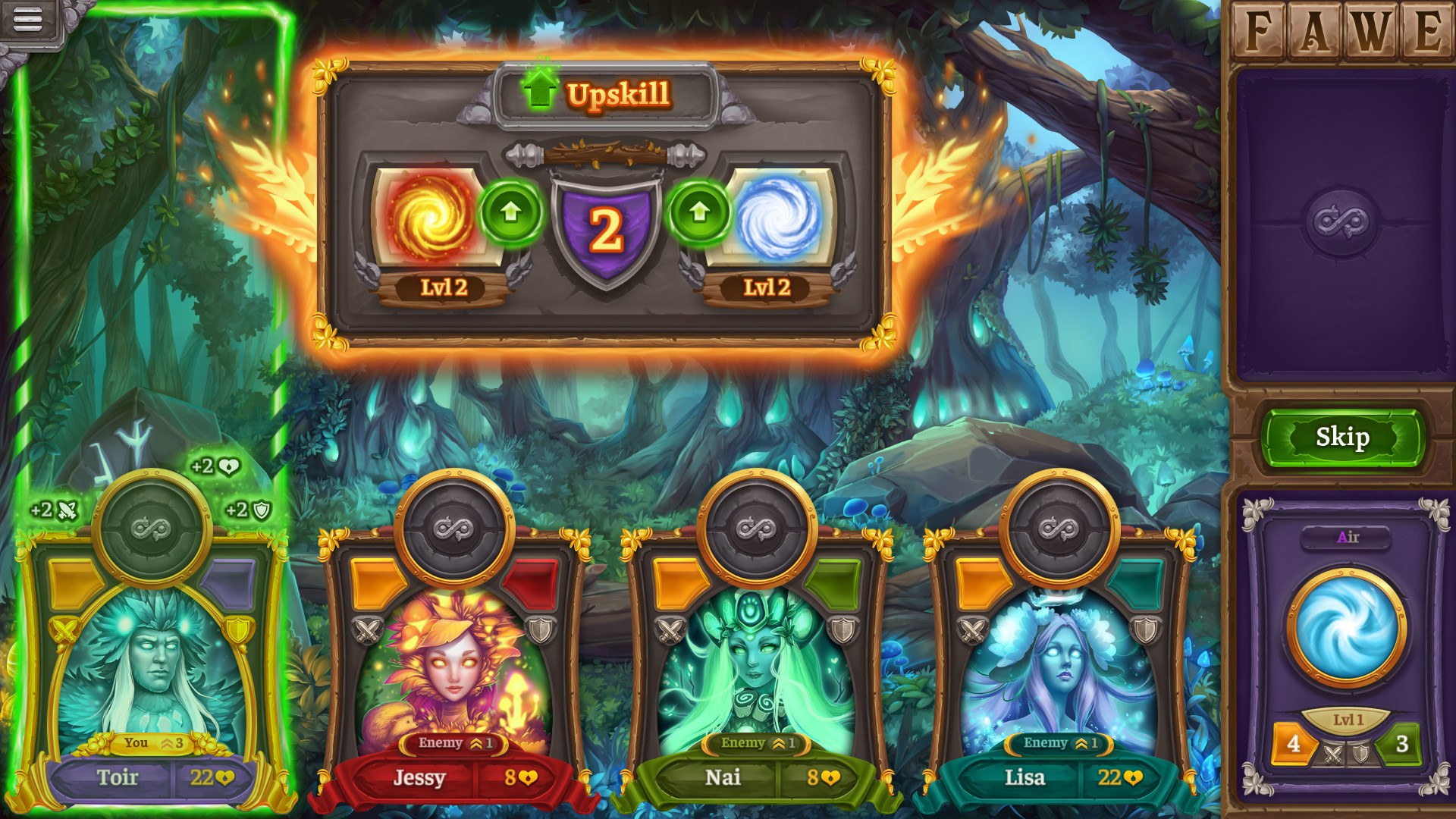 FAWE: Enchanted Forest screenshot 3