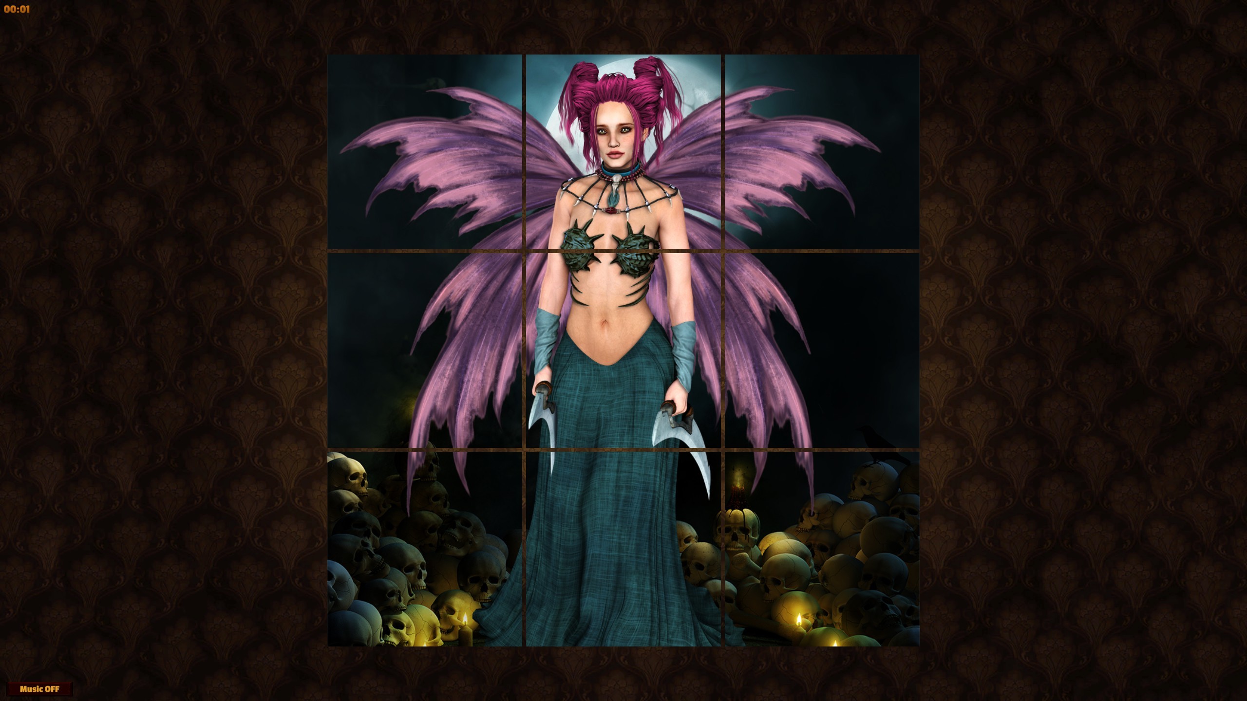 Fantasy Sliding Puzzle 2 screenshot 1