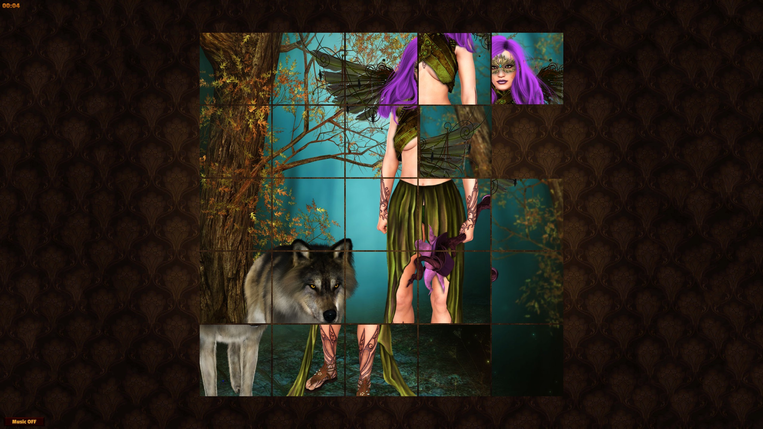Fantasy Sliding Puzzle 2 screenshot 2