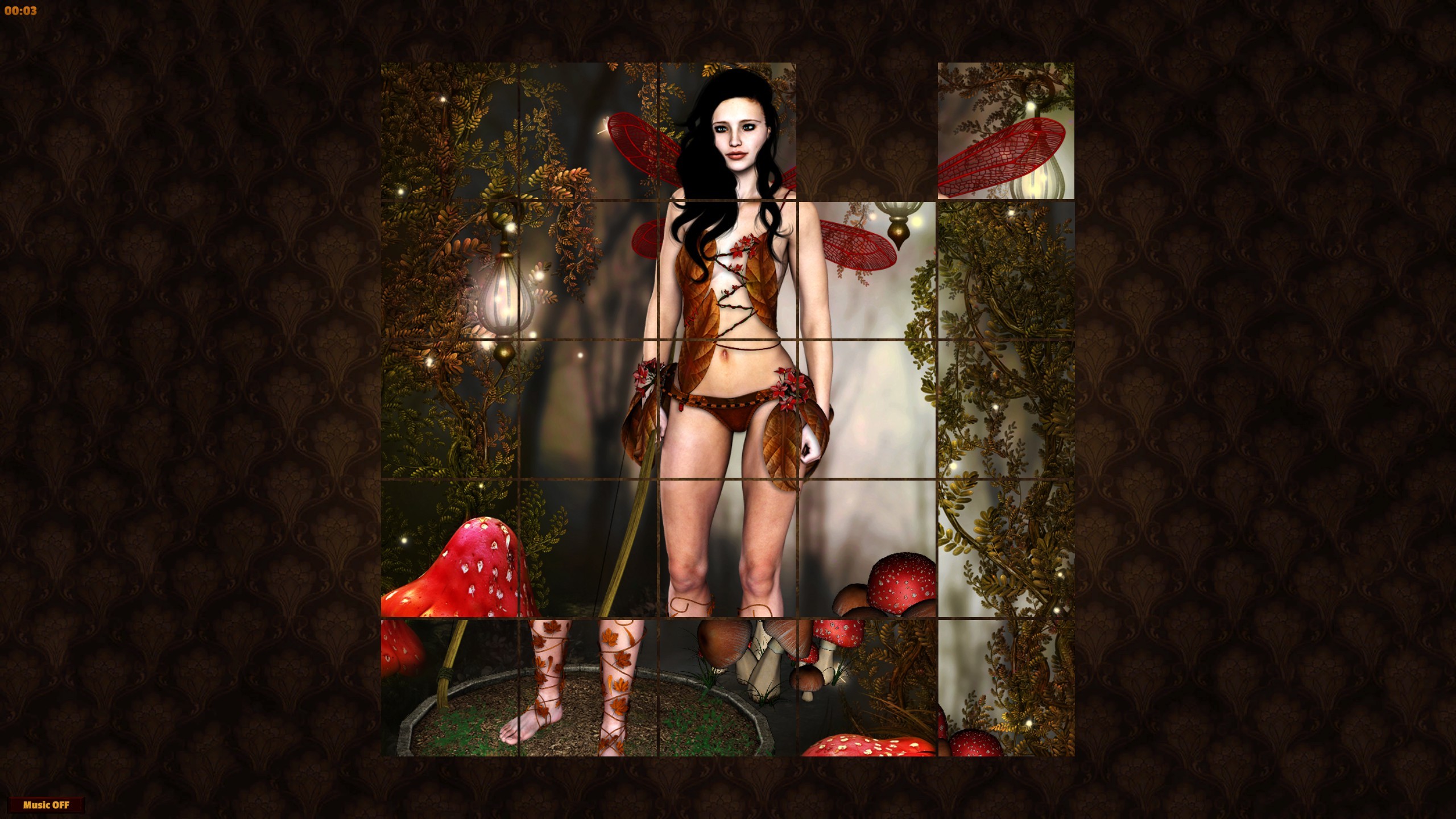 Fantasy Sliding Puzzle 2 screenshot 5