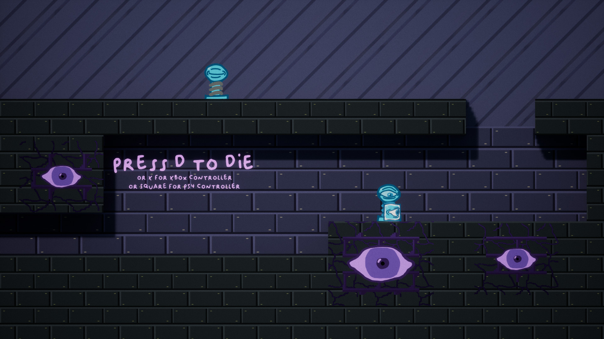 Press D to Die screenshot 1