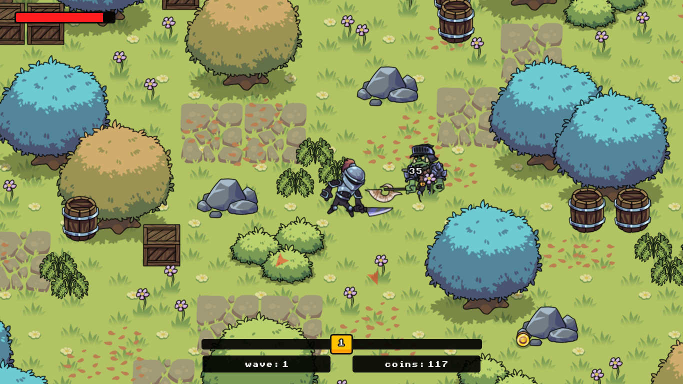 Mystery Swords screenshot 1
