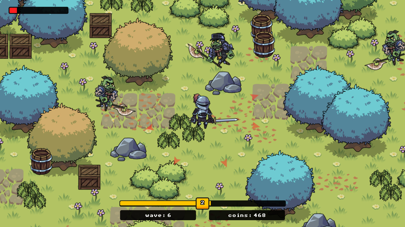 Mystery Swords screenshot 4