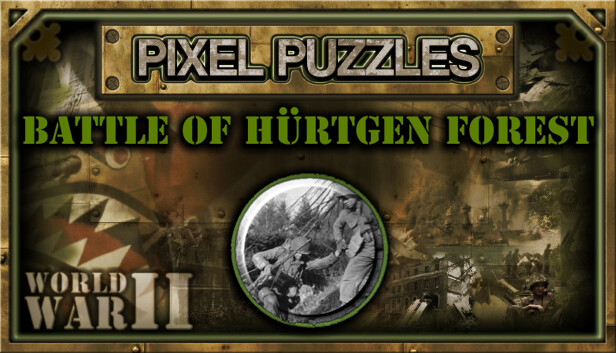 Pixel Puzzles WW2 Jigsaw - Pack: Battle of Hürtgen Forest on Steam