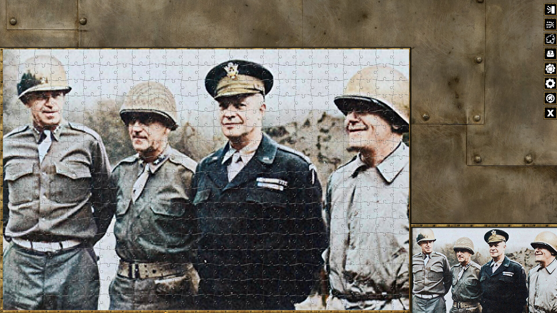 Pixel Puzzles WW2 Jigsaw - Pack: Battle of Hürtgen Forest screenshot 9