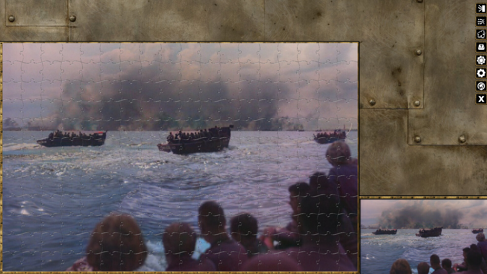 Pixel Puzzles WW2 Jigsaw - Pack: Battle of Peleliu screenshot 9