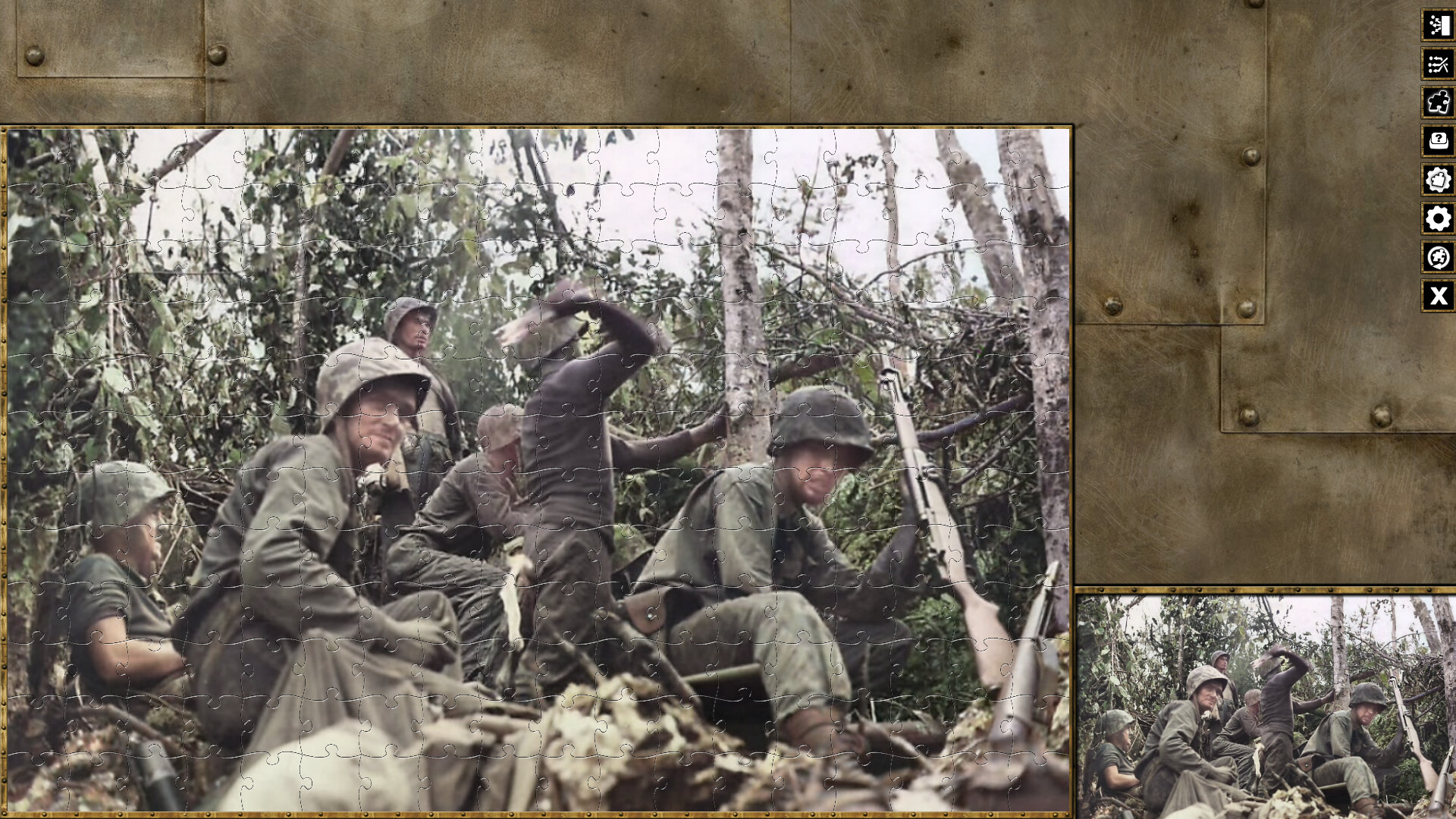 Pixel Puzzles WW2 Jigsaw - Pack: Battle of Peleliu screenshot 19