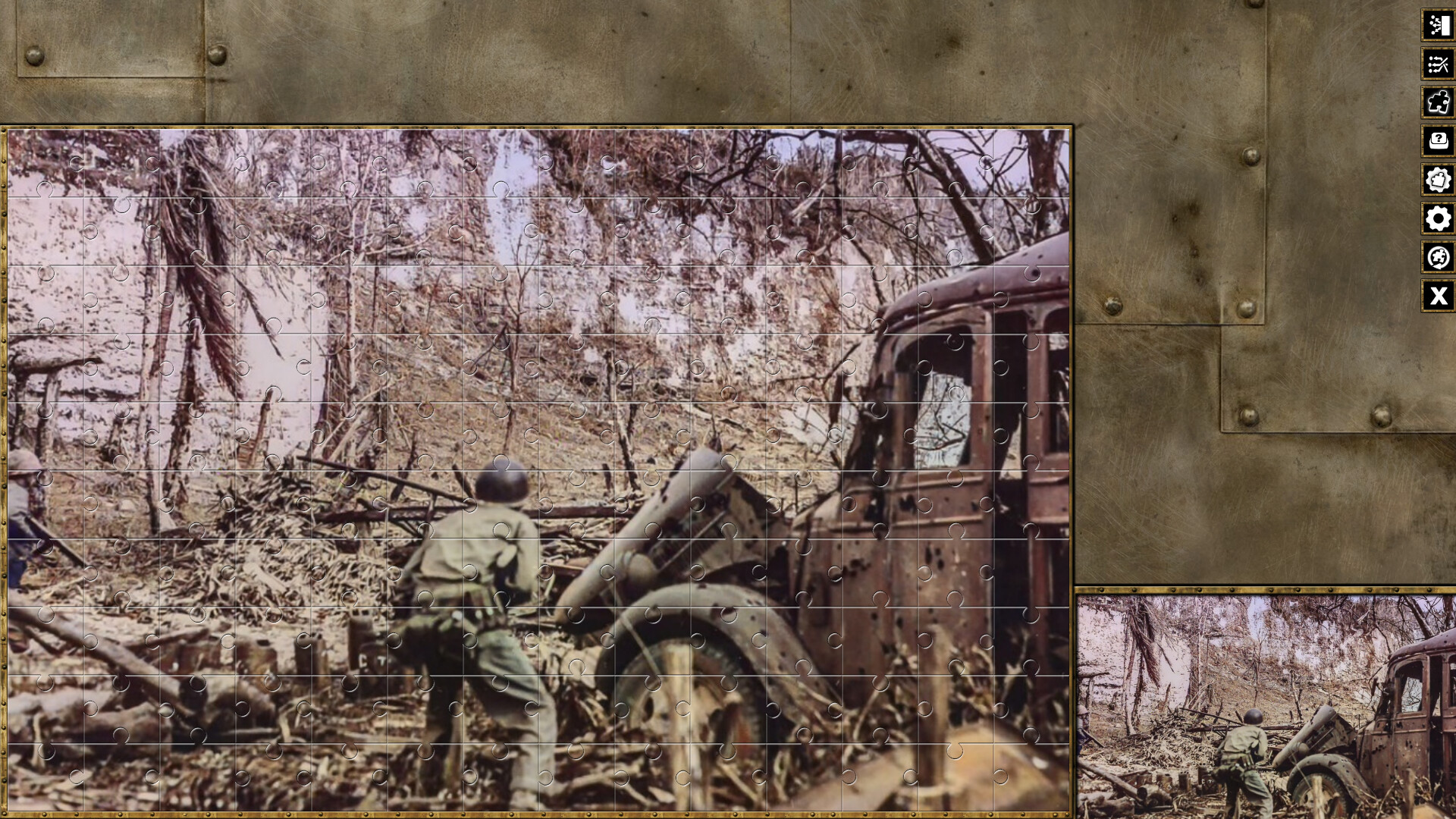 Pixel Puzzles WW2 Jigsaw - Pack: Battle of Peleliu screenshot 14