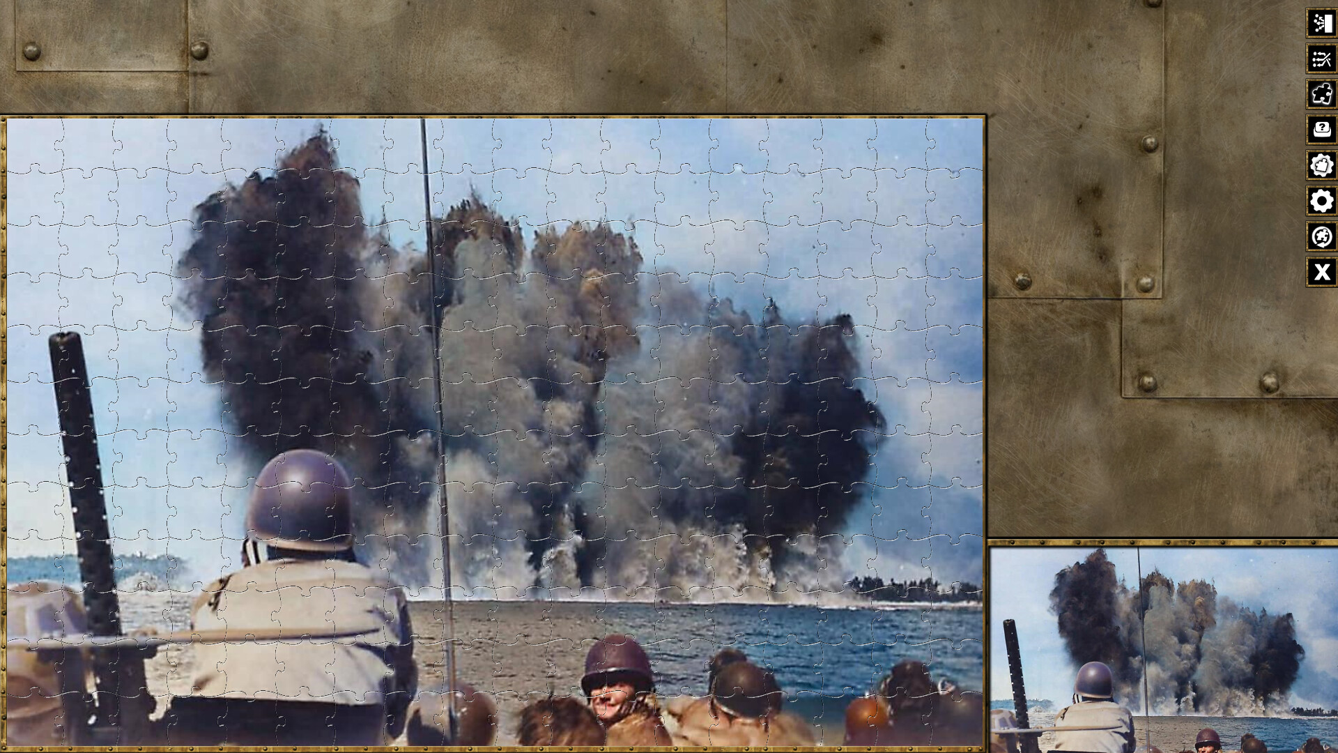 Pixel Puzzles WW2 Jigsaw - Pack: Battle of Peleliu screenshot 3