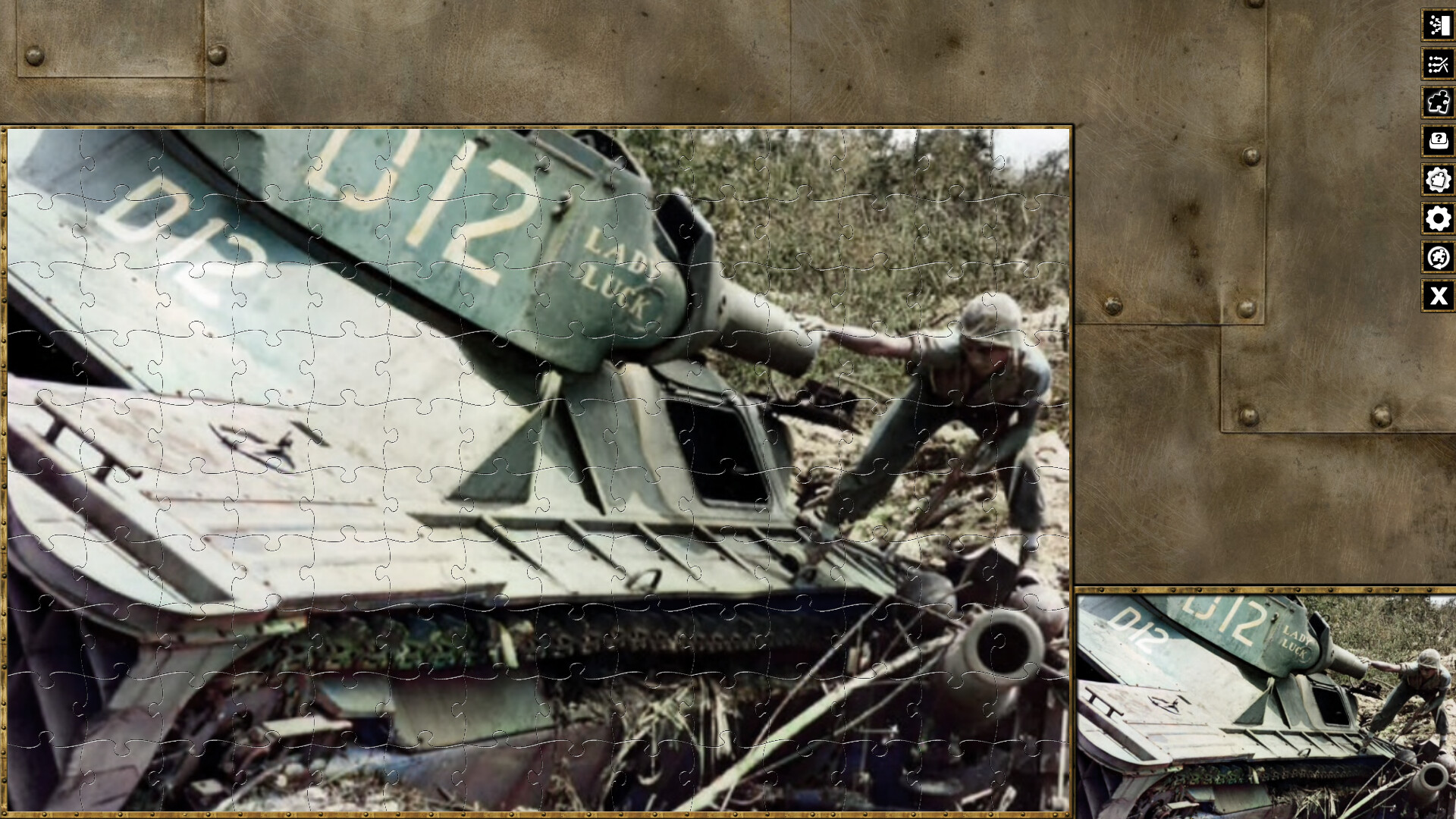 Pixel Puzzles WW2 Jigsaw - Pack: Battle of Peleliu screenshot 4