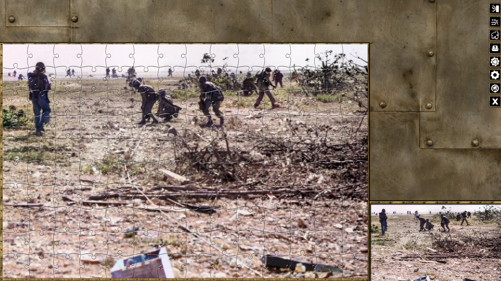 Pixel Puzzles WW2 Jigsaw - Pack: Battle of Peleliu screenshot 5