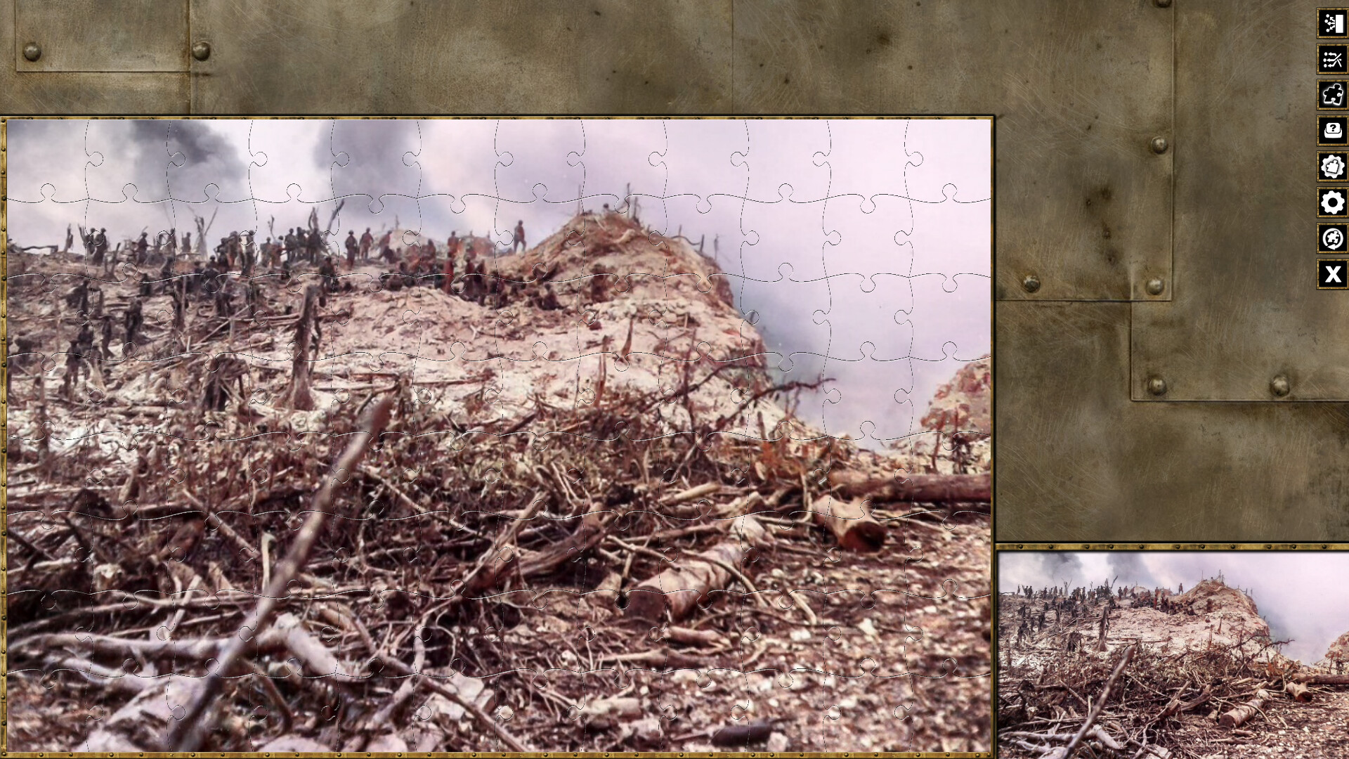 Pixel Puzzles WW2 Jigsaw - Pack: Battle of Peleliu screenshot 13