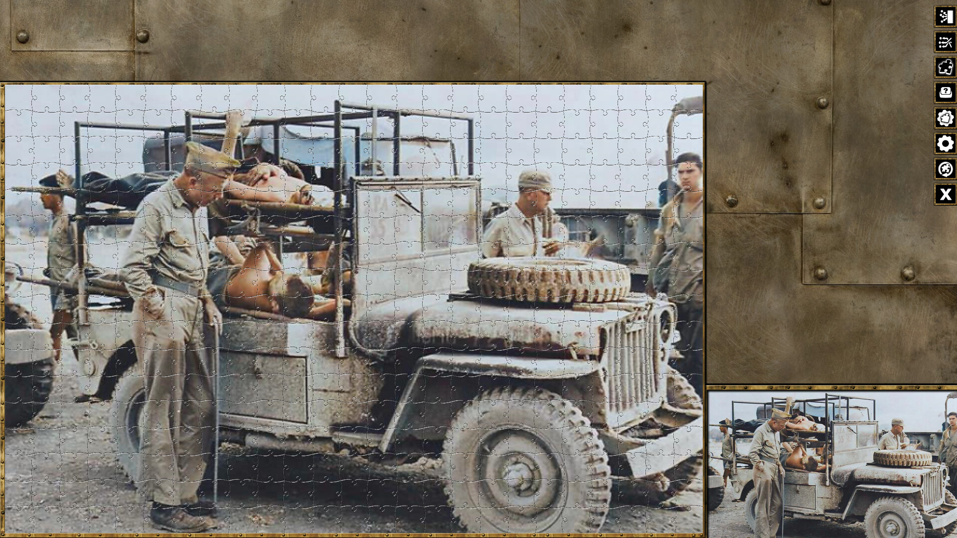 Pixel Puzzles WW2 Jigsaw - Pack: Battle of Peleliu screenshot 16