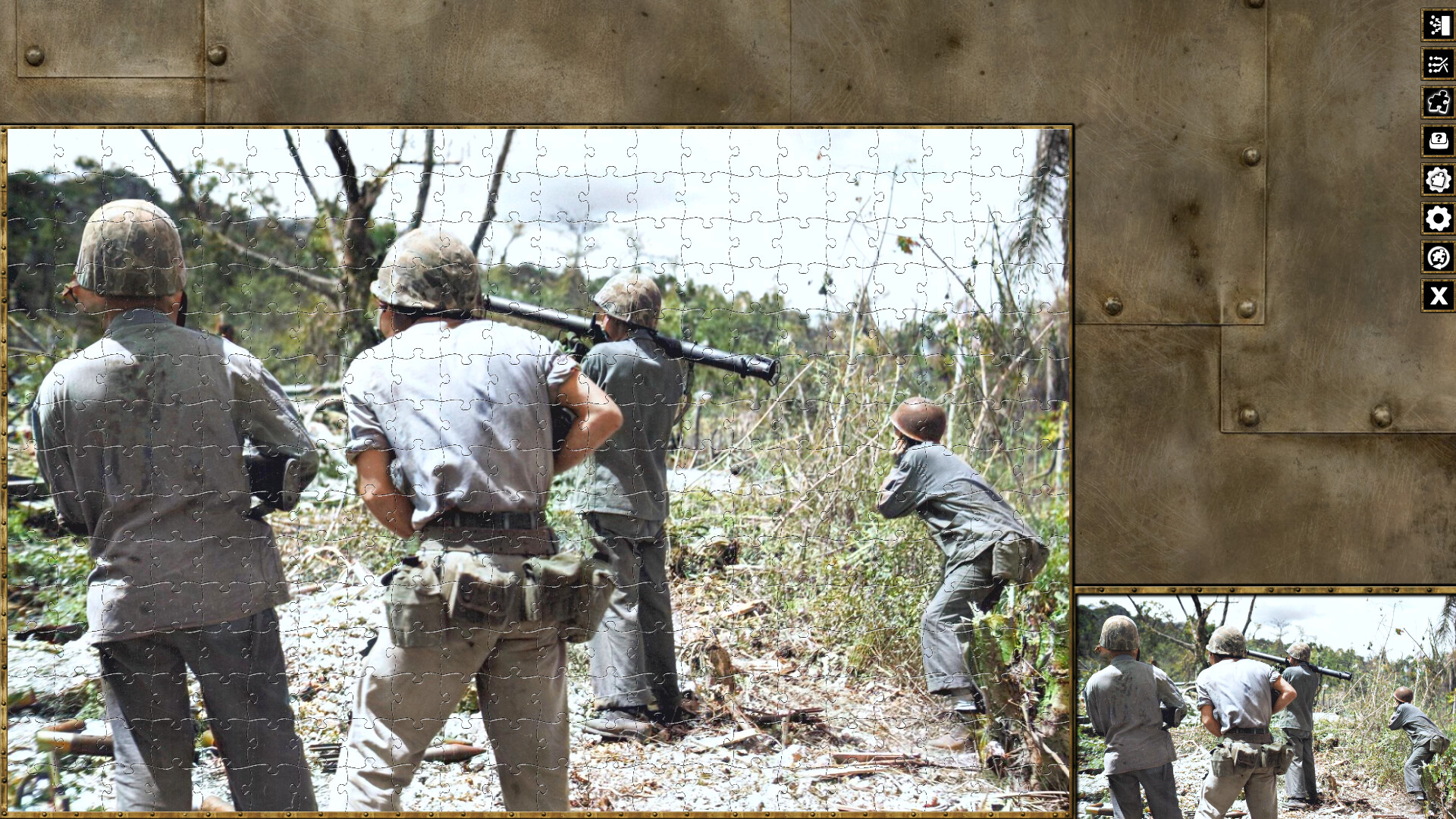 Pixel Puzzles WW2 Jigsaw - Pack: Battle of Peleliu screenshot 10