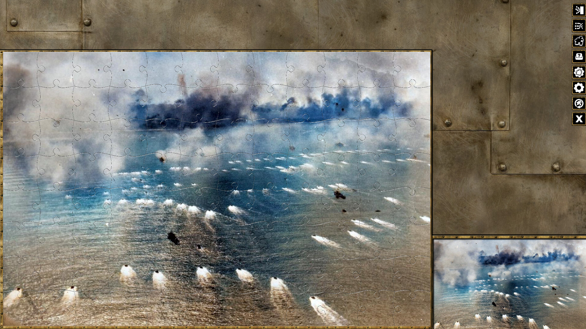 Pixel Puzzles WW2 Jigsaw - Pack: Battle of Peleliu screenshot 18