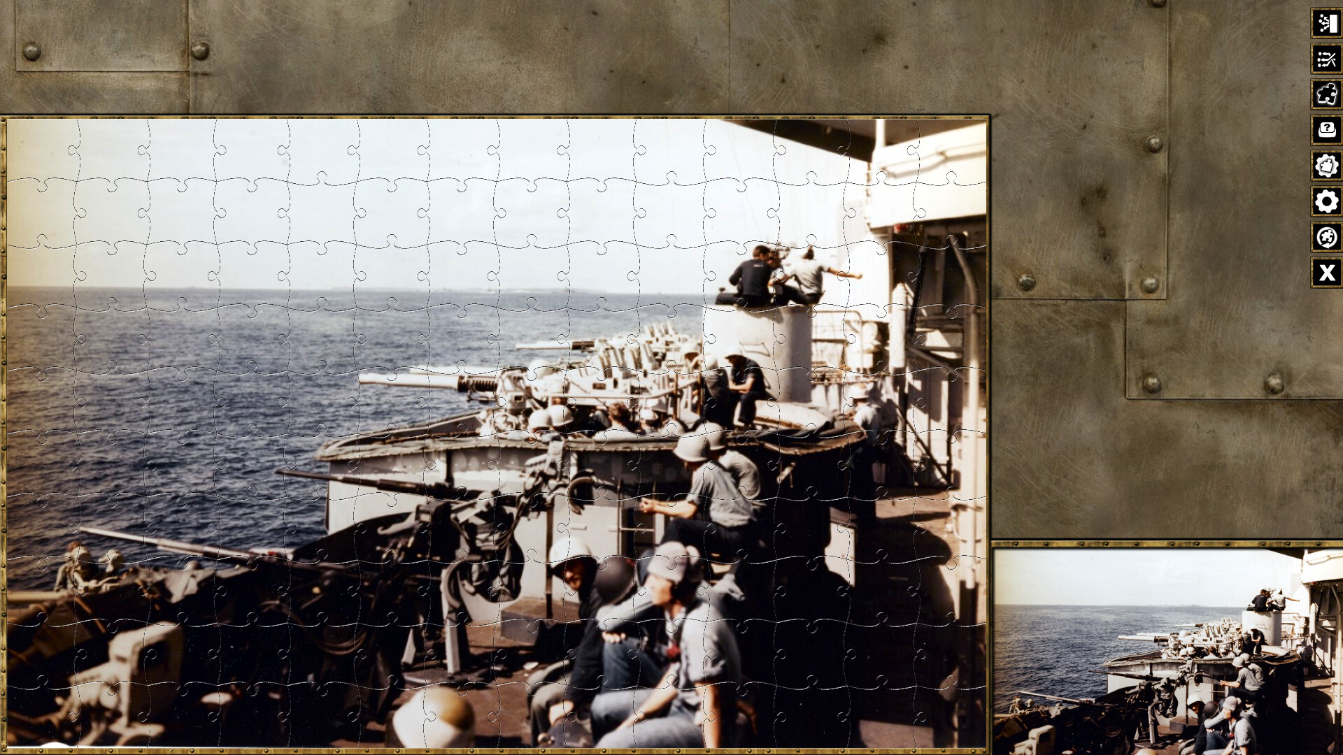 Pixel Puzzles WW2 Jigsaw - Pack: Battle of Peleliu screenshot 12