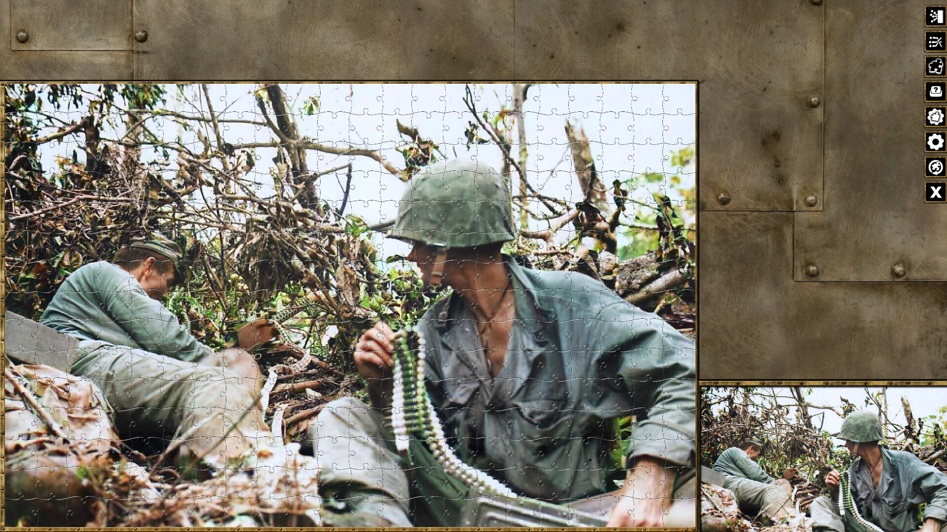 Pixel Puzzles WW2 Jigsaw - Pack: Battle of Peleliu screenshot 11