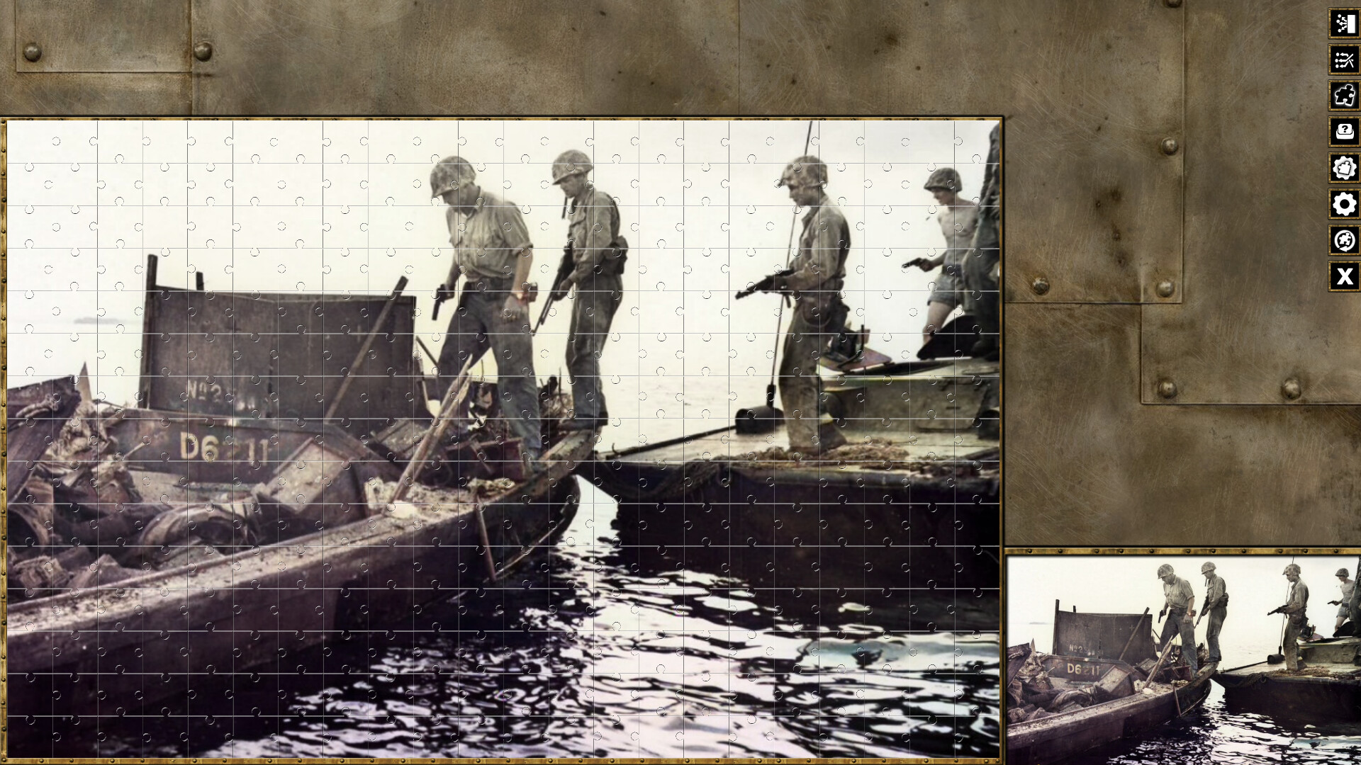 Pixel Puzzles WW2 Jigsaw - Pack: Battle of Peleliu screenshot 15