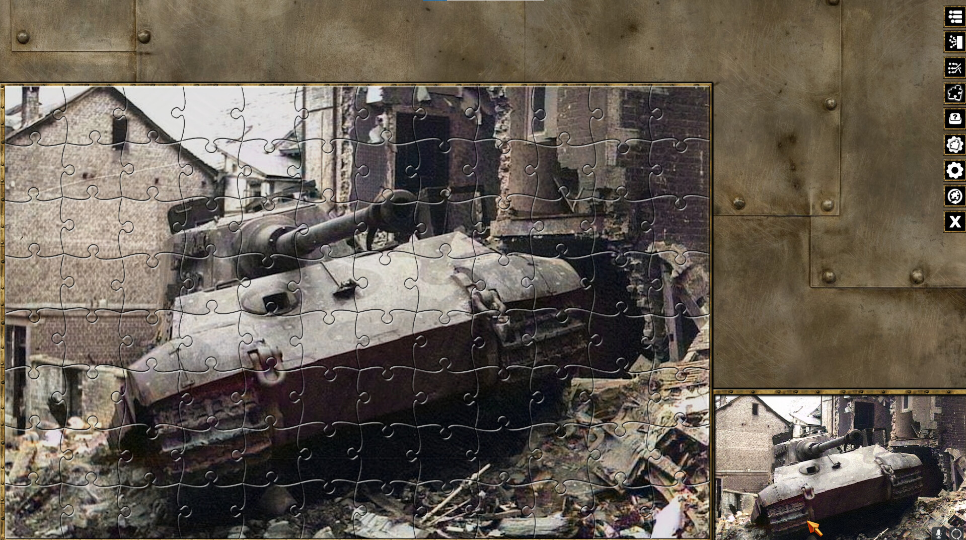 Pixel Puzzles WW2 Jigsaw - Pack: Battle of the Bulge screenshot 2