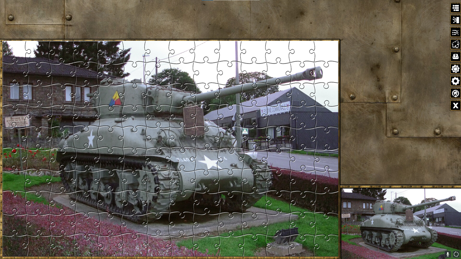 Pixel Puzzles WW2 Jigsaw - Pack: Battle of the Bulge screenshot 3
