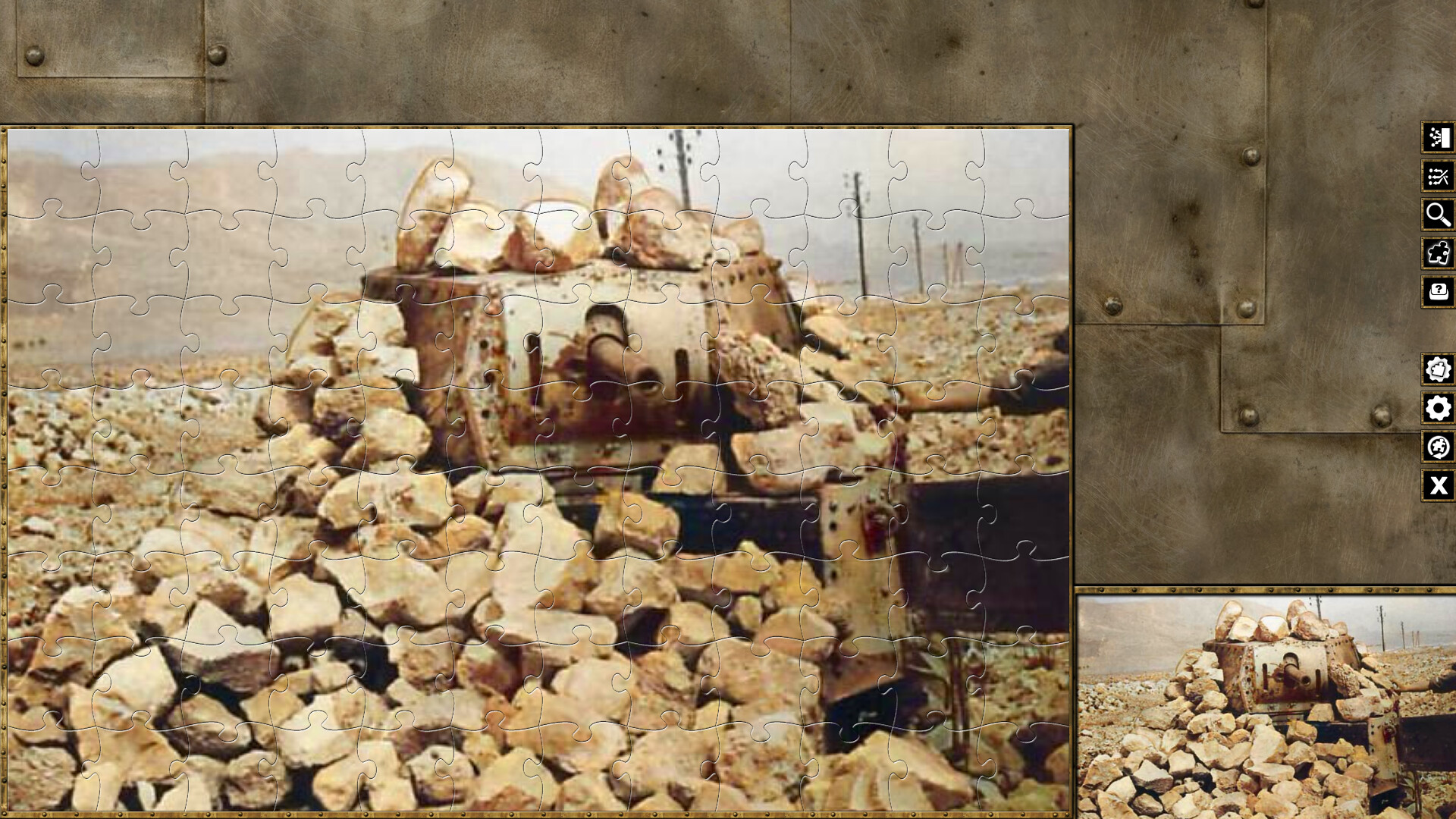 Pixel Puzzles WW2 Jigsaw - Pack: Italian Tanks screenshot 10
