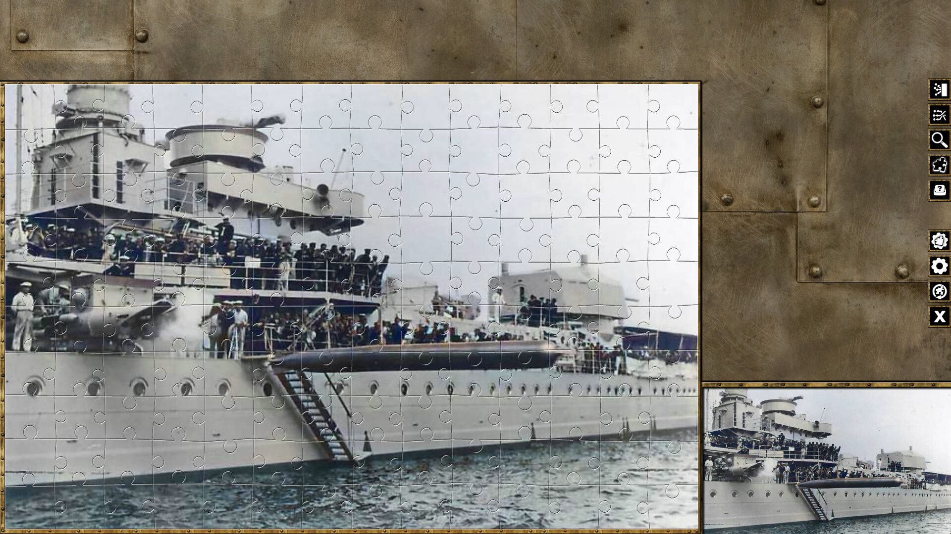 Pixel Puzzles WW2 Jigsaw - Pack: Kriegsmarine screenshot 7
