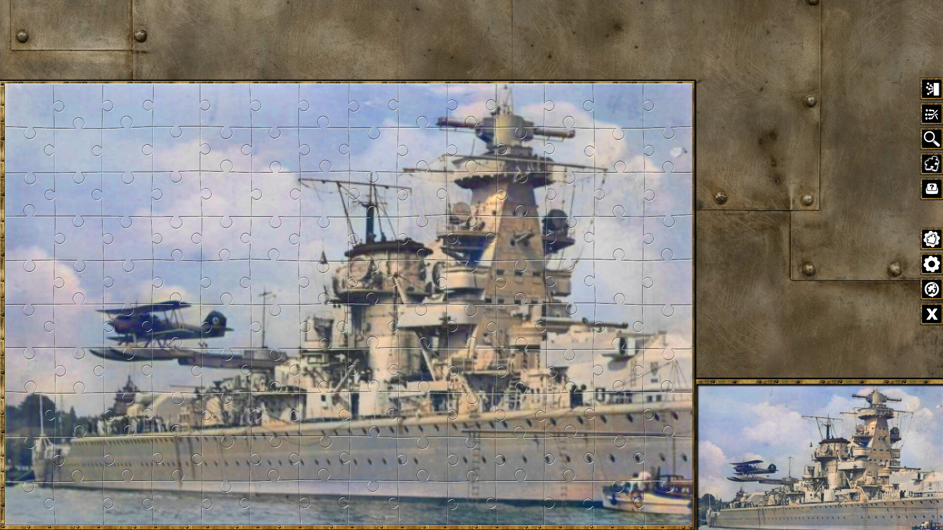 Pixel Puzzles WW2 Jigsaw - Pack: Kriegsmarine screenshot 1